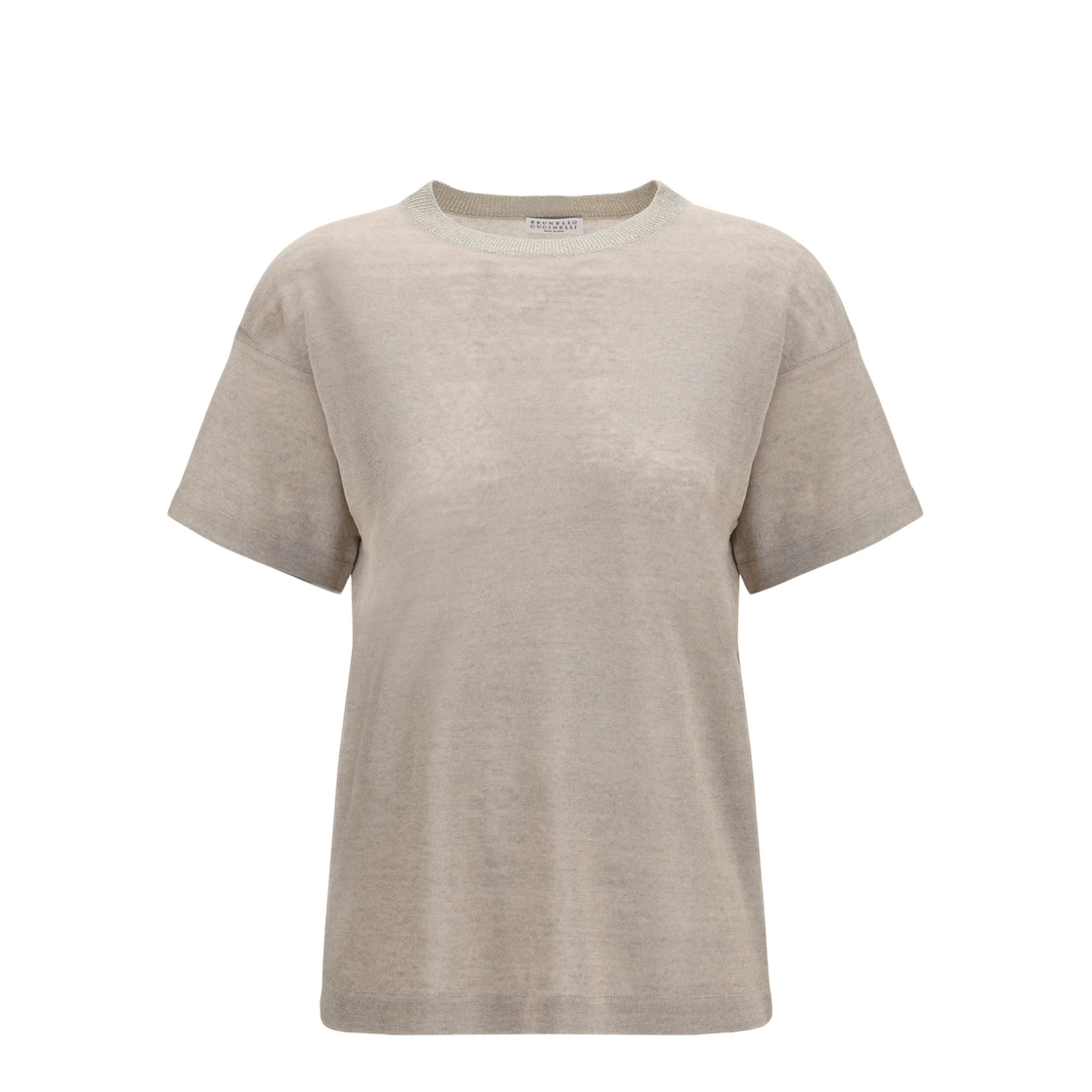 Crewneck Short-Sleeve T-Shirt - Image 1