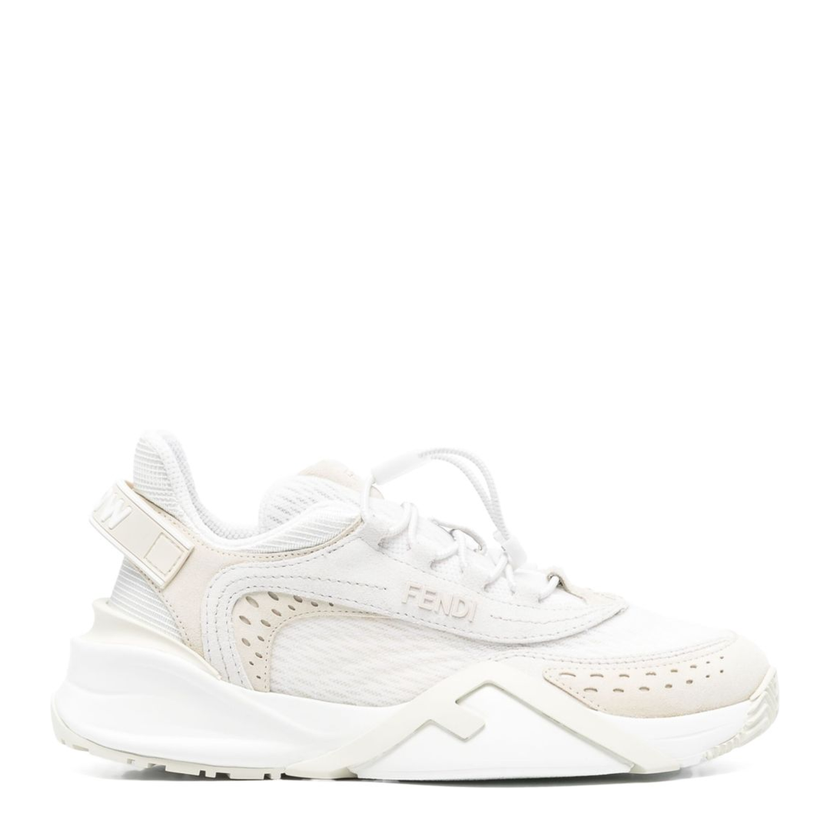 Flow Technical Fabric White - Image 1