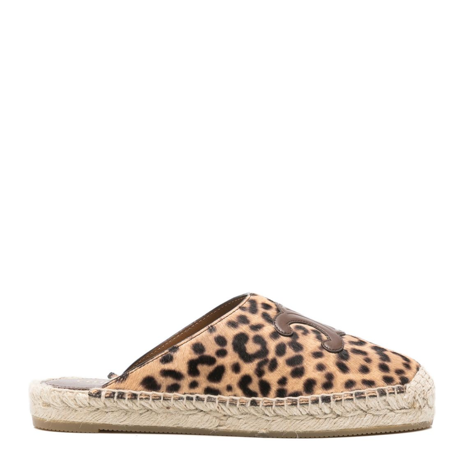 Flat Shoes Brown - Image 1