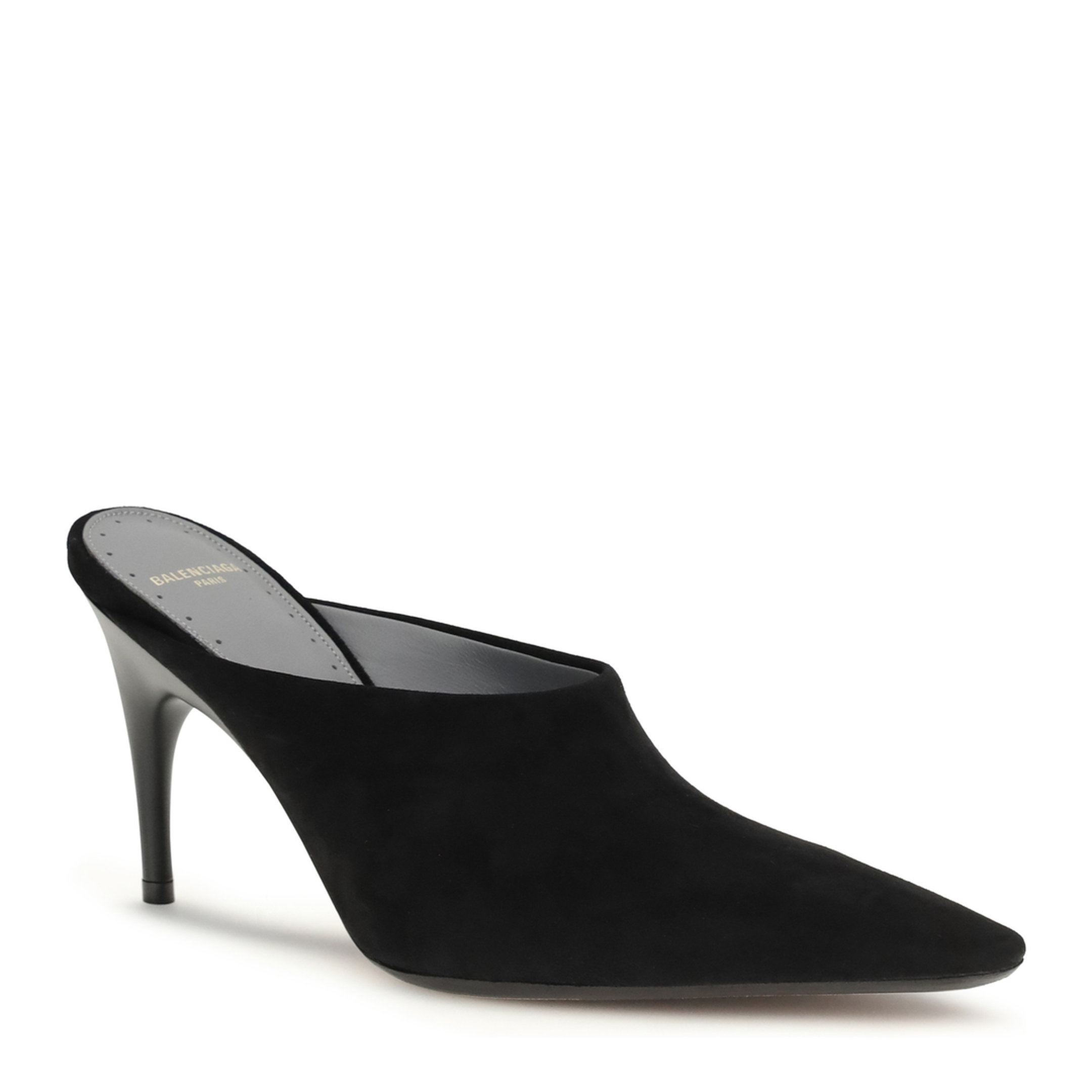 Duchesse Suede Mule - Image 2