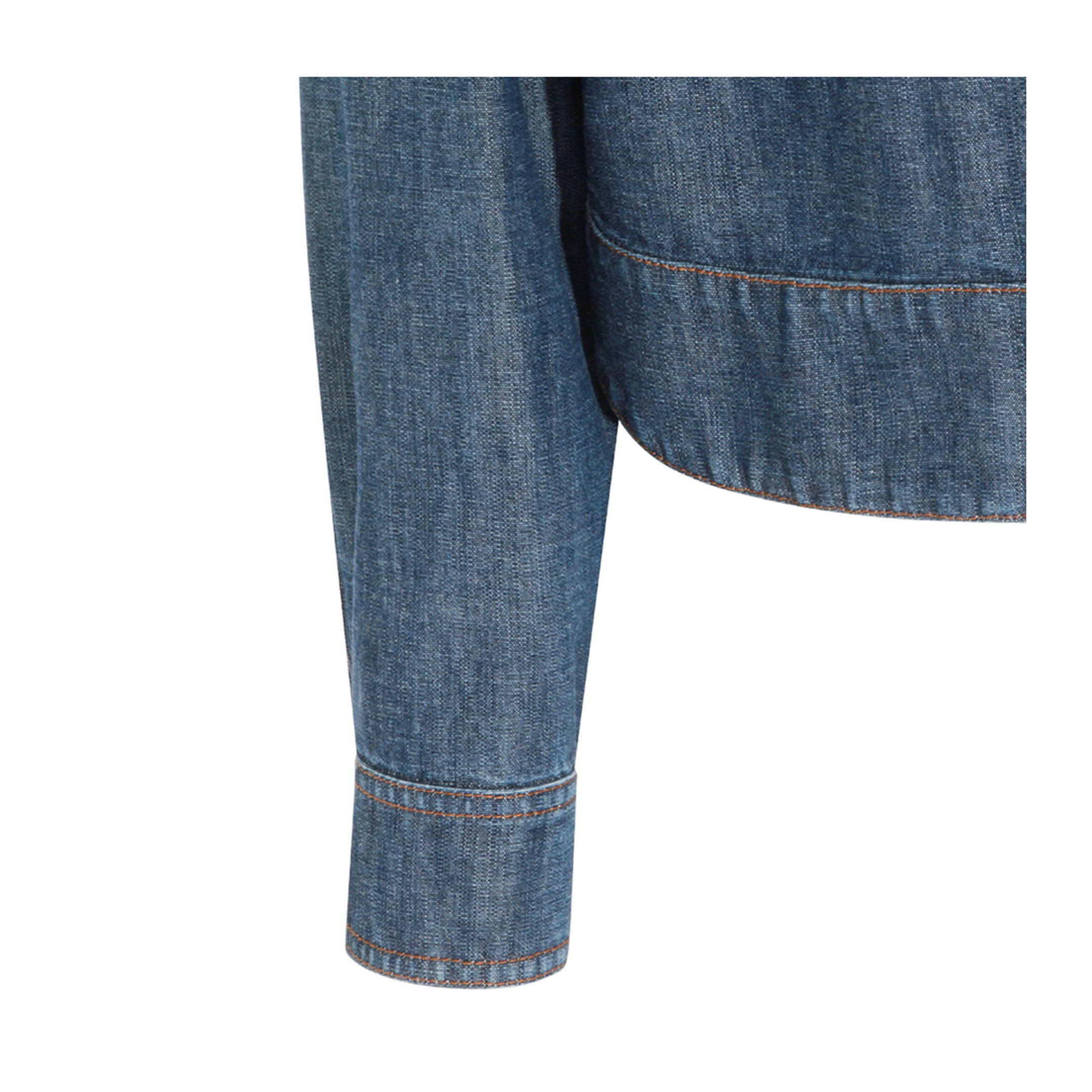 Denim Blue Jacket - Image 7