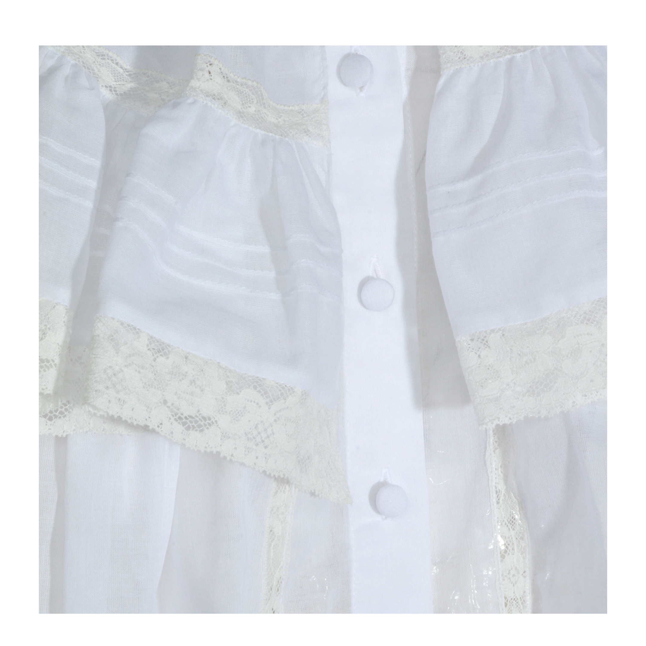 Casual Top With Ruffles - Image 6