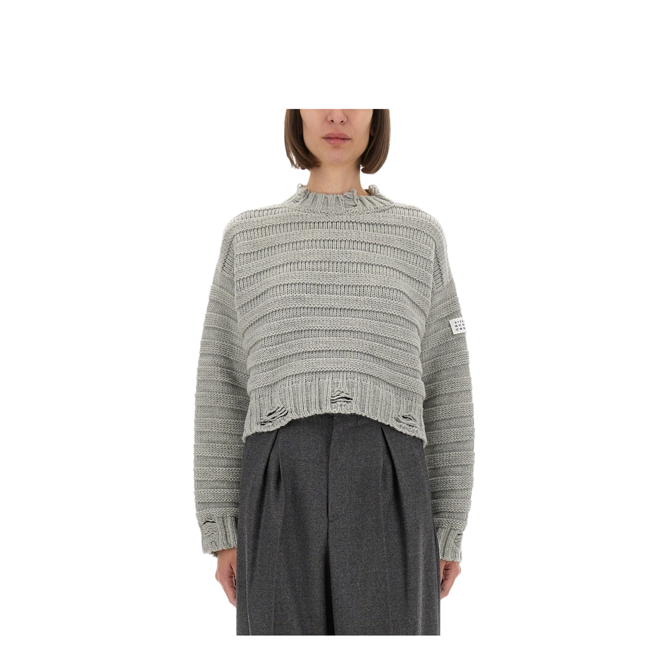Wool Pullover - Image 1