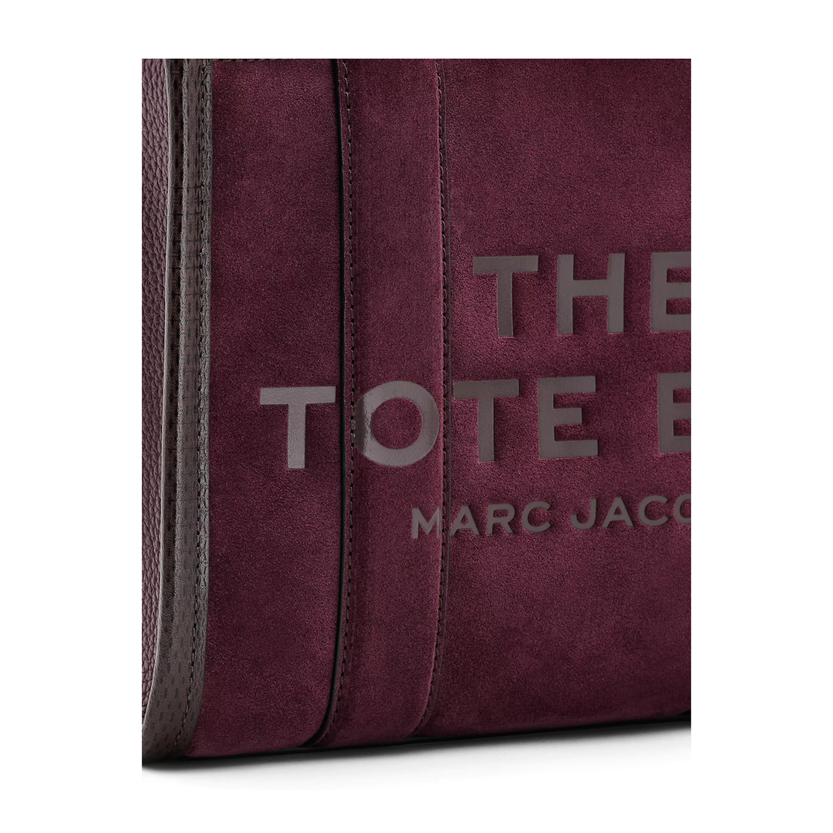 Suede Small Tote Bag - Image 4