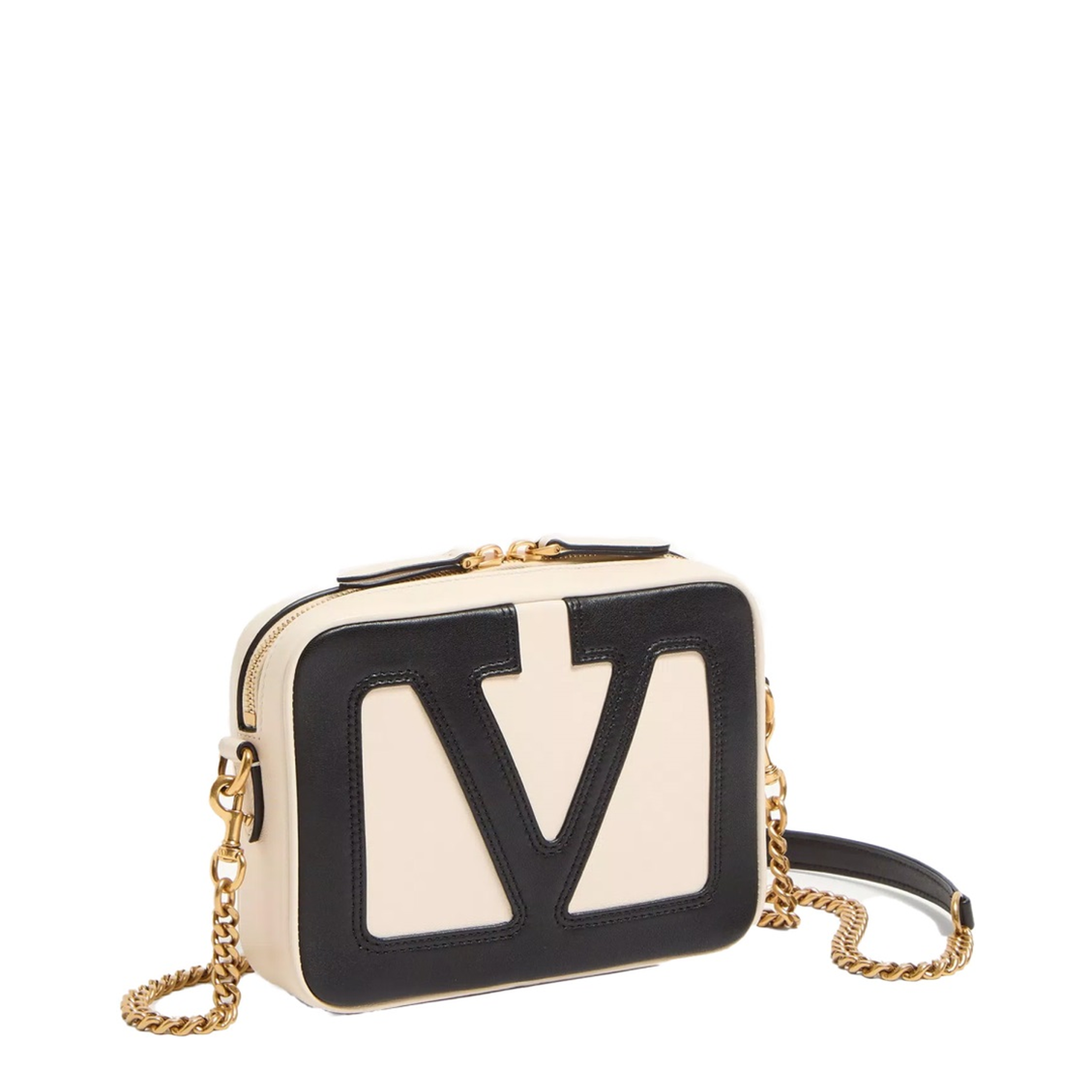 Viva Superstar Nappa Leather Crossbody - Ivory - Image 2