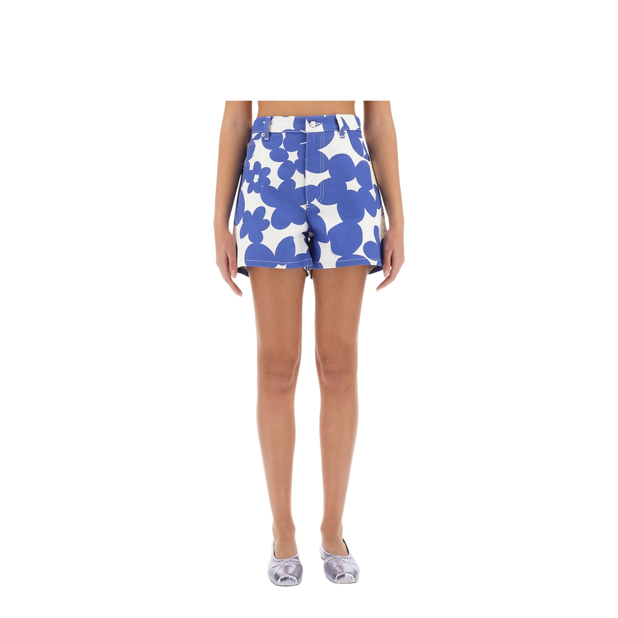 Cotton Shorts - Image 1