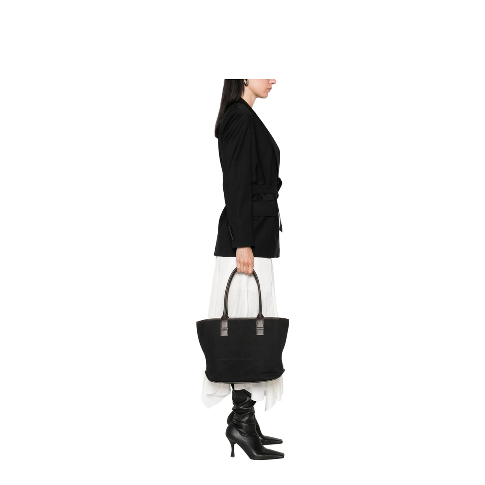 Script Small Shopping Bag - Image 3