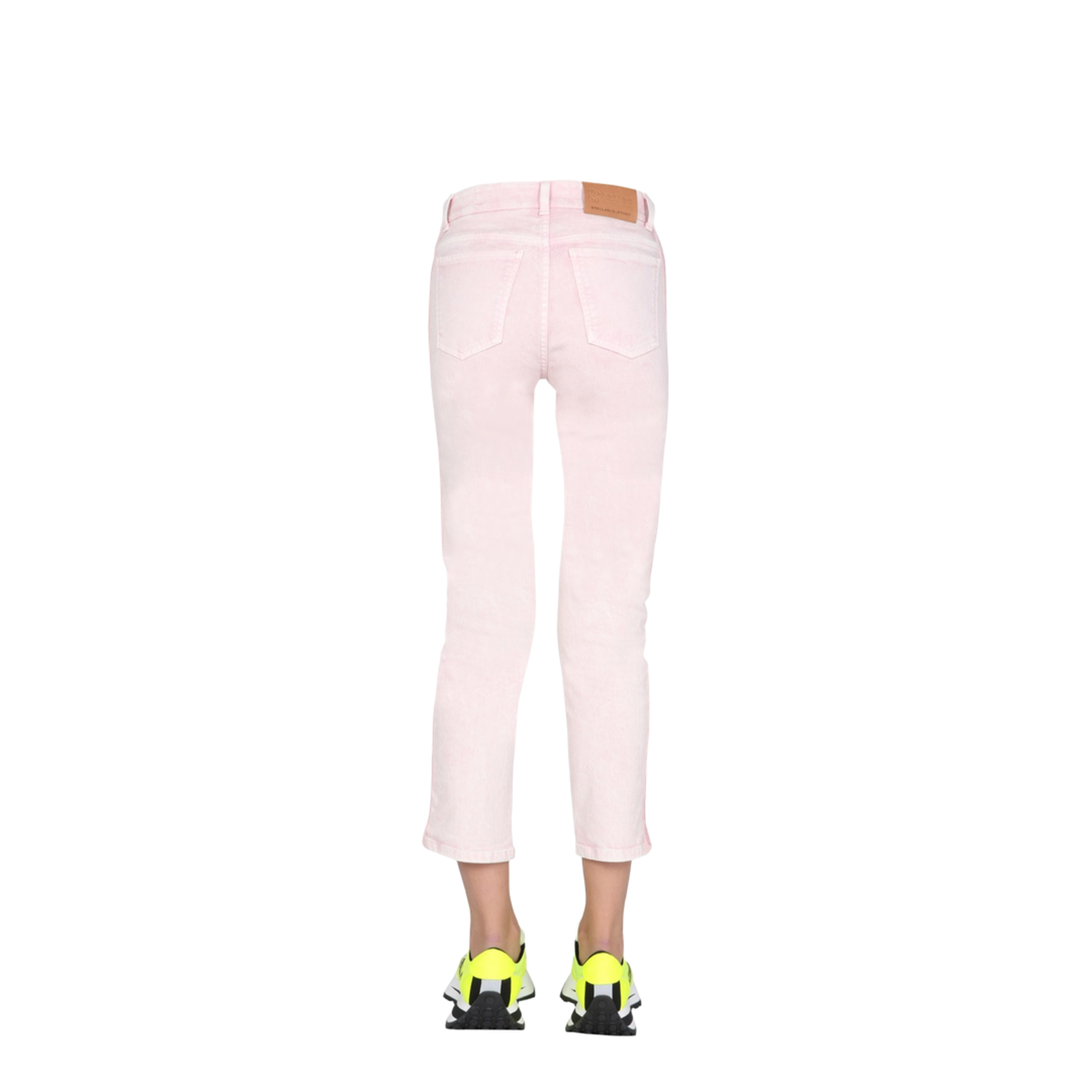 JEANS WITH LOGO BANDS - Image 4