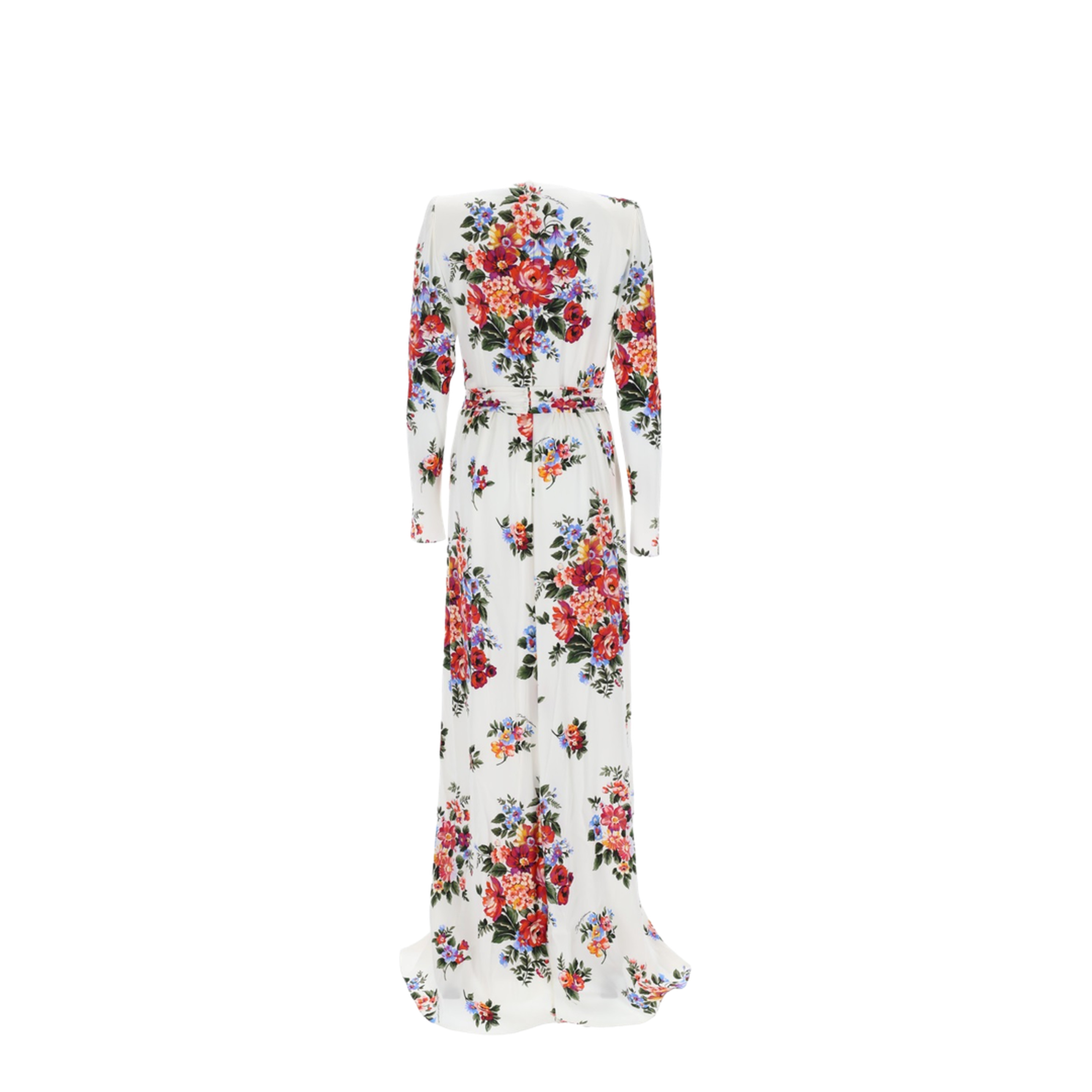 Long Dress with Floral Print - Image 3
