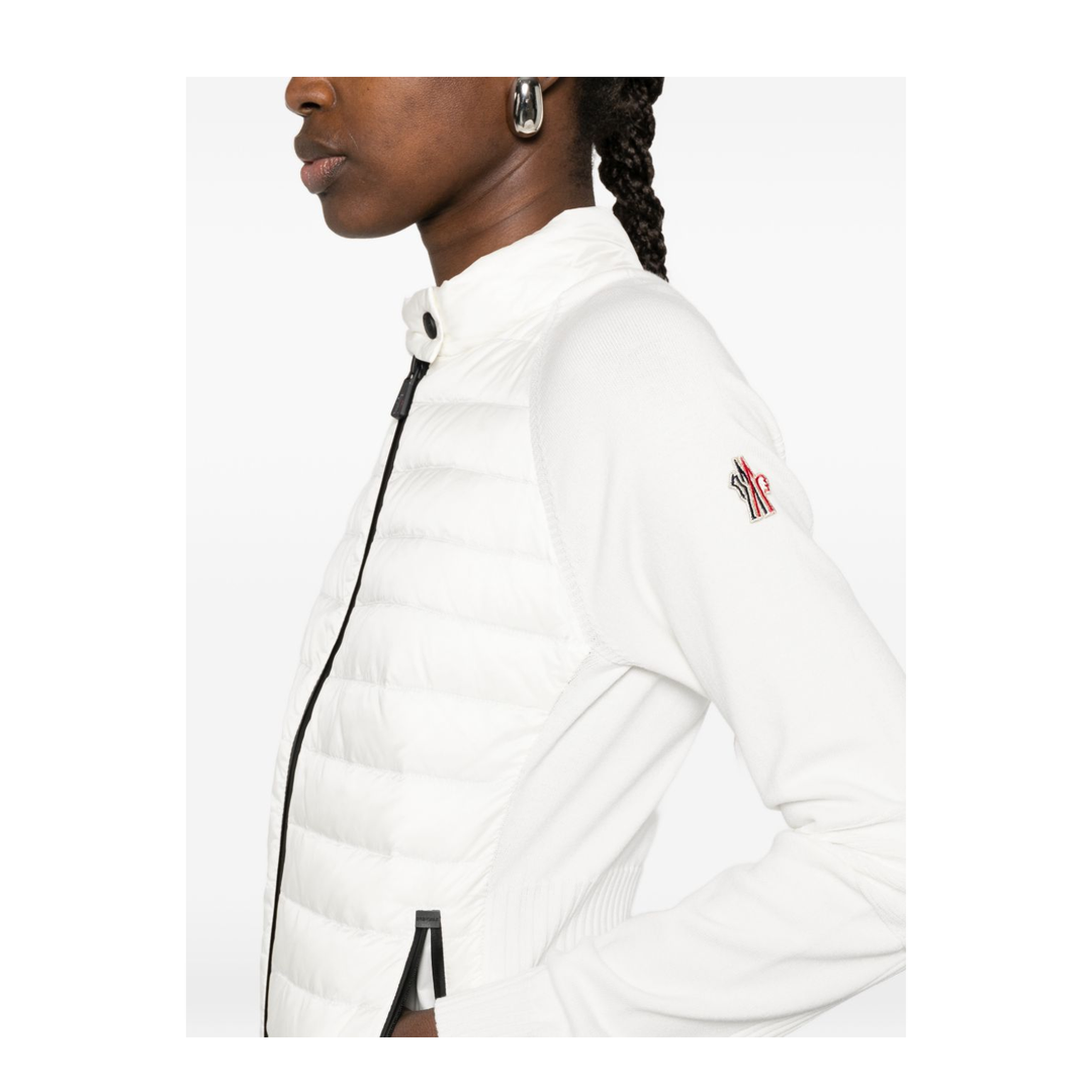 Padded Cardigan - Image 2