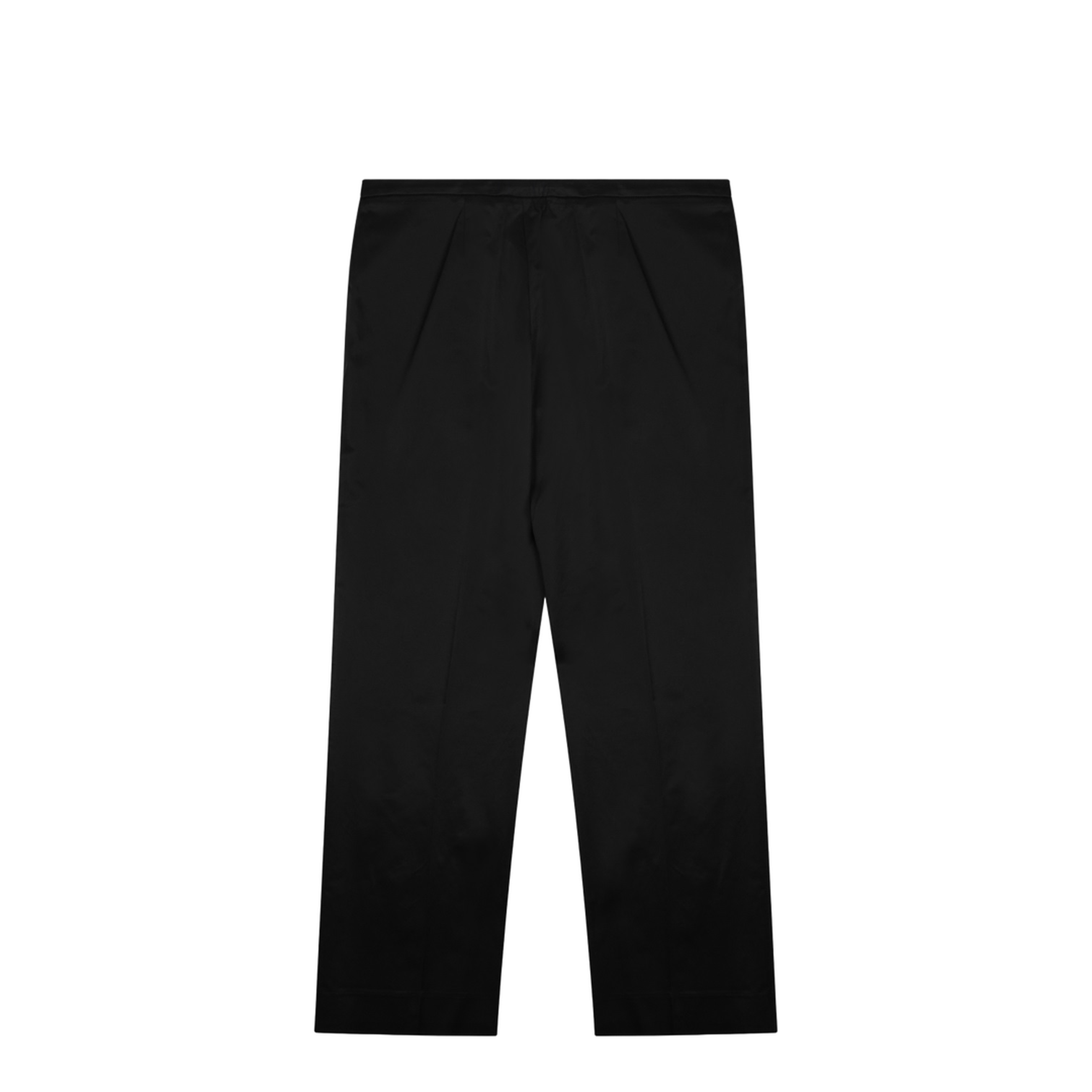 Cropped Straight Pants - Image 2