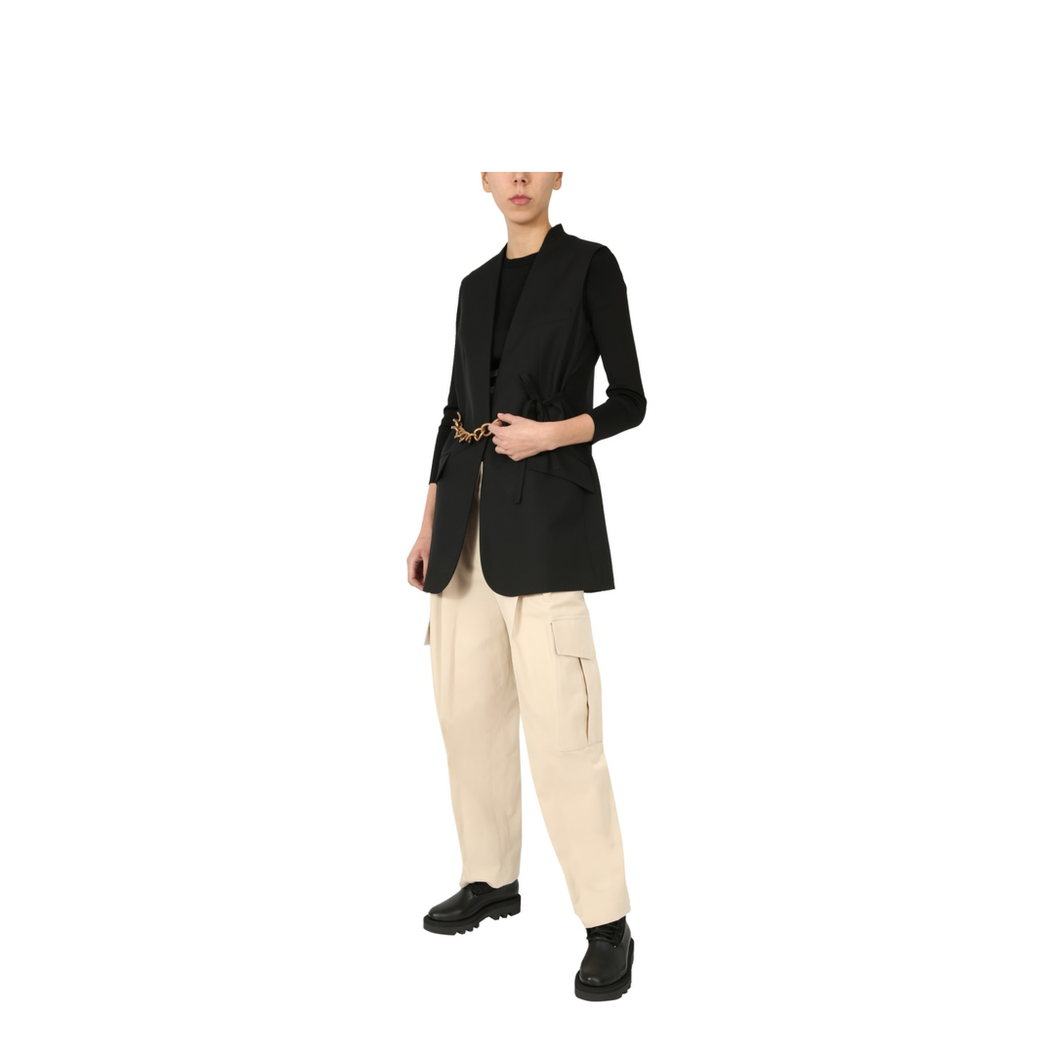 Jacket Without Sleeves - Image 2