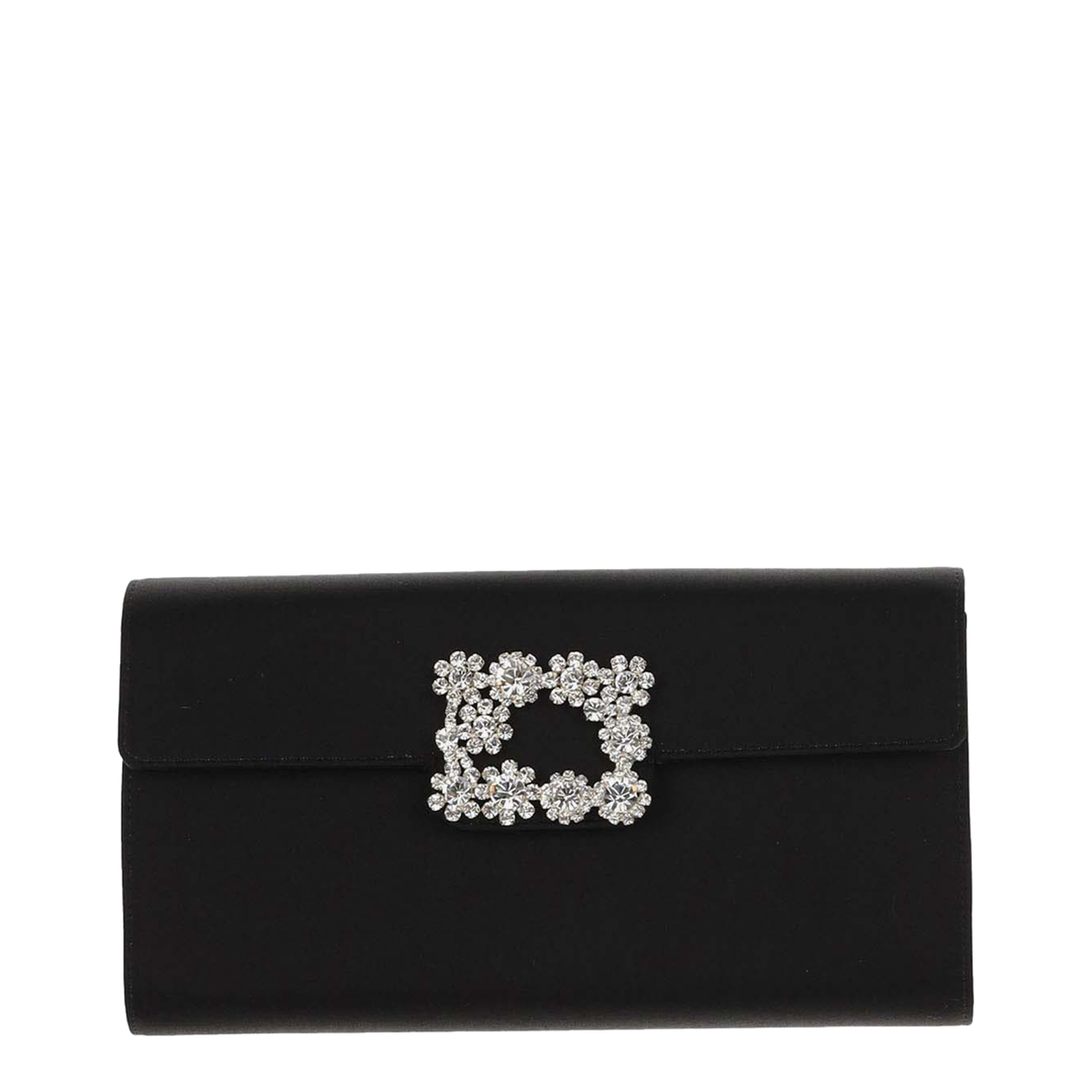 Envelope Flap Flower Buckle Handbag - Image 1