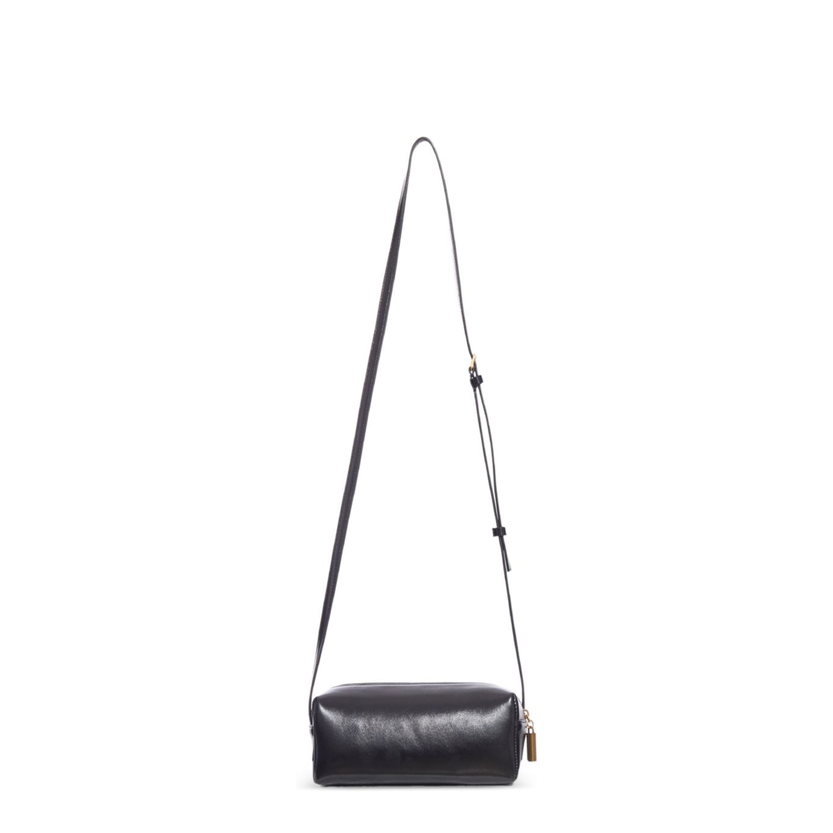 Kye Mini Calf Leather Crossbody - Black - Image 3