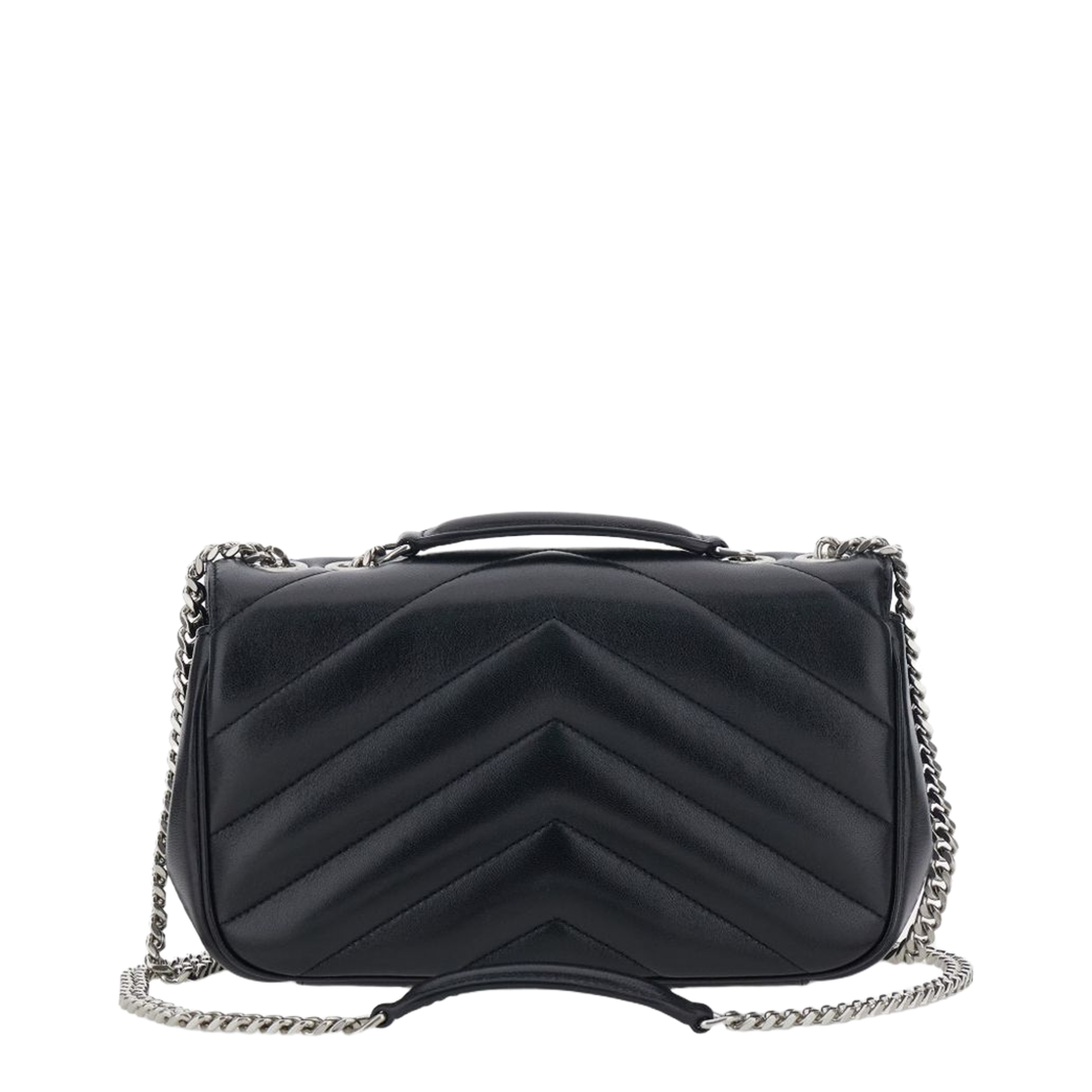 Loulou Small in Matelassé Lambskin - Image 3