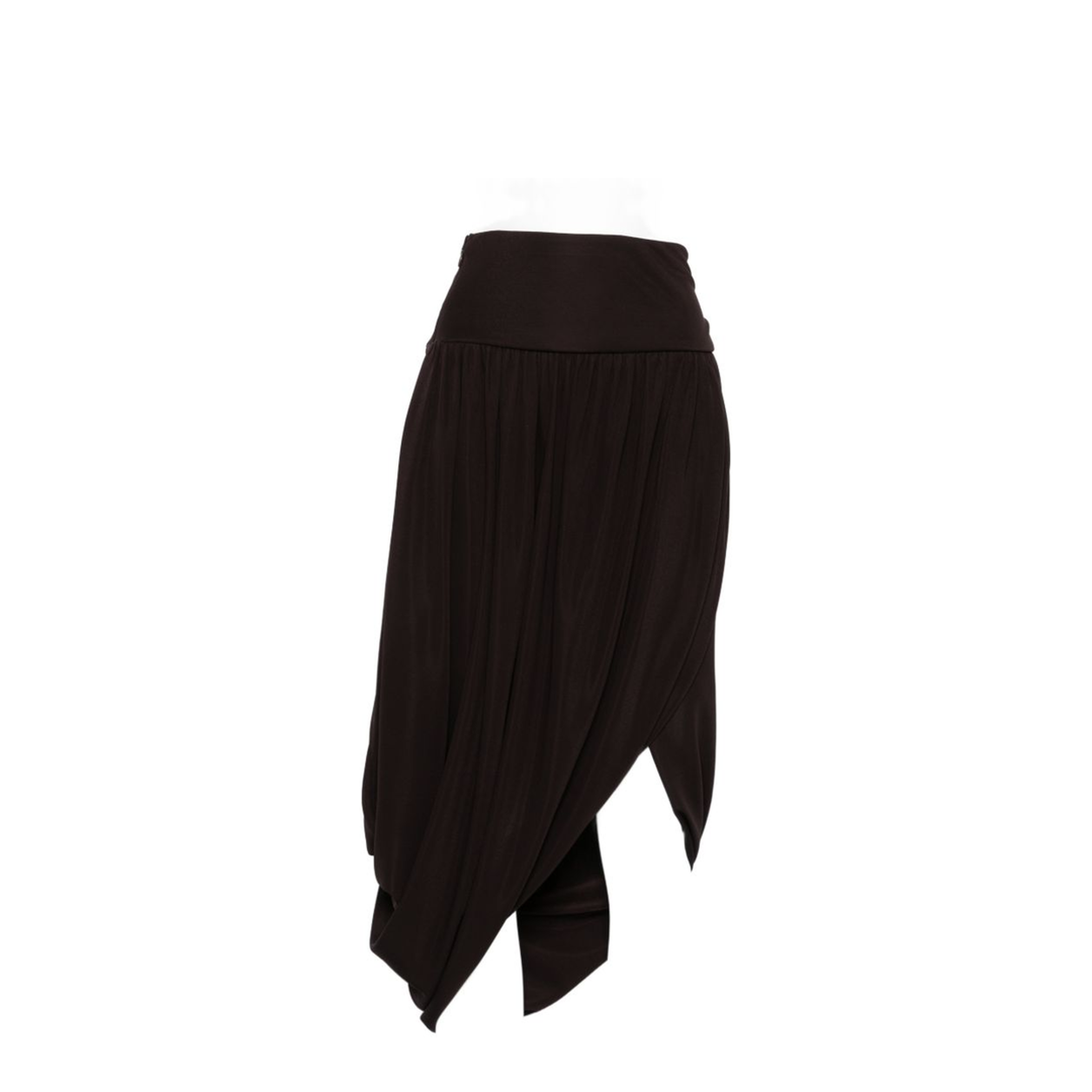 Twisted Midi Skirt - Image 1