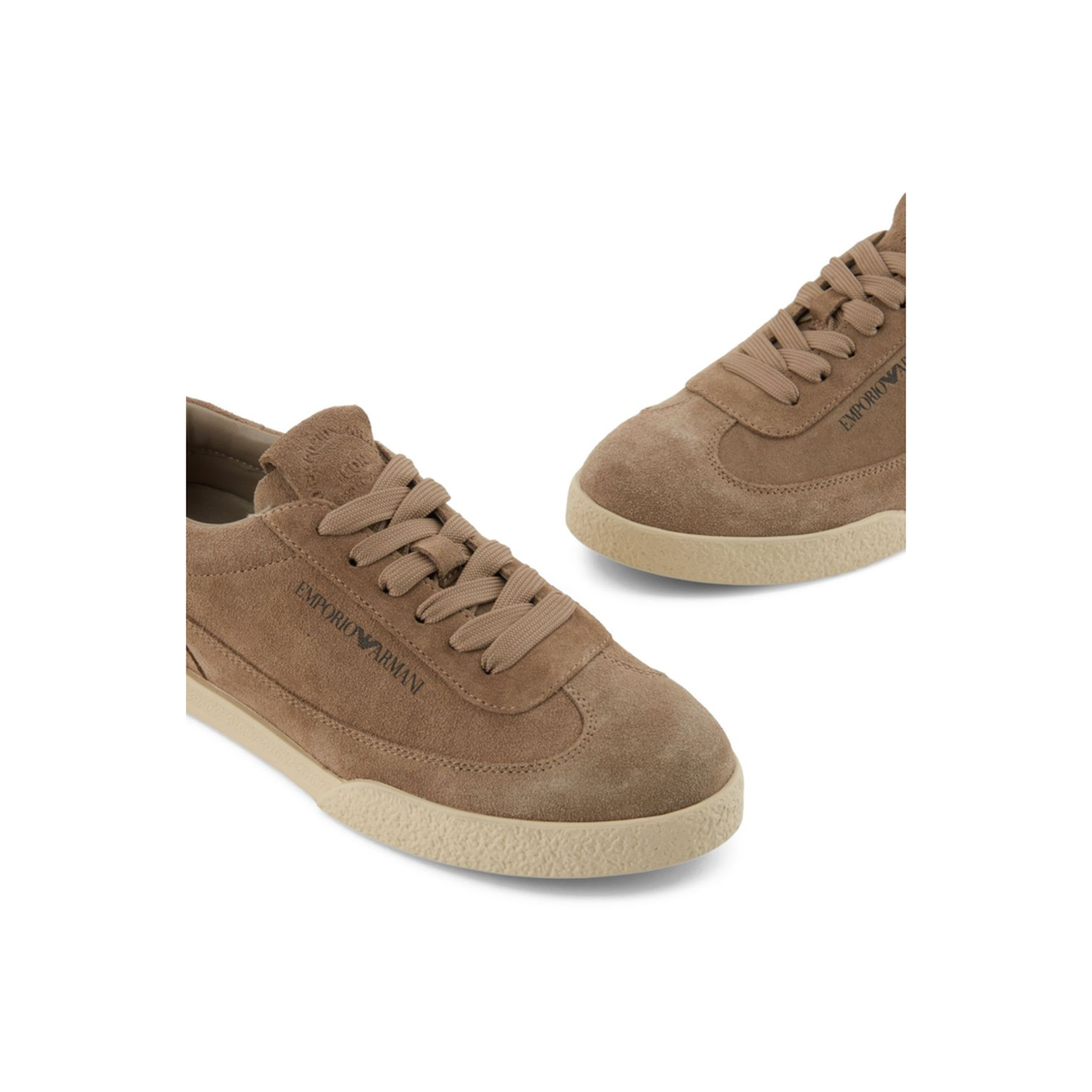 Suede Leather Sneakers - Image 4