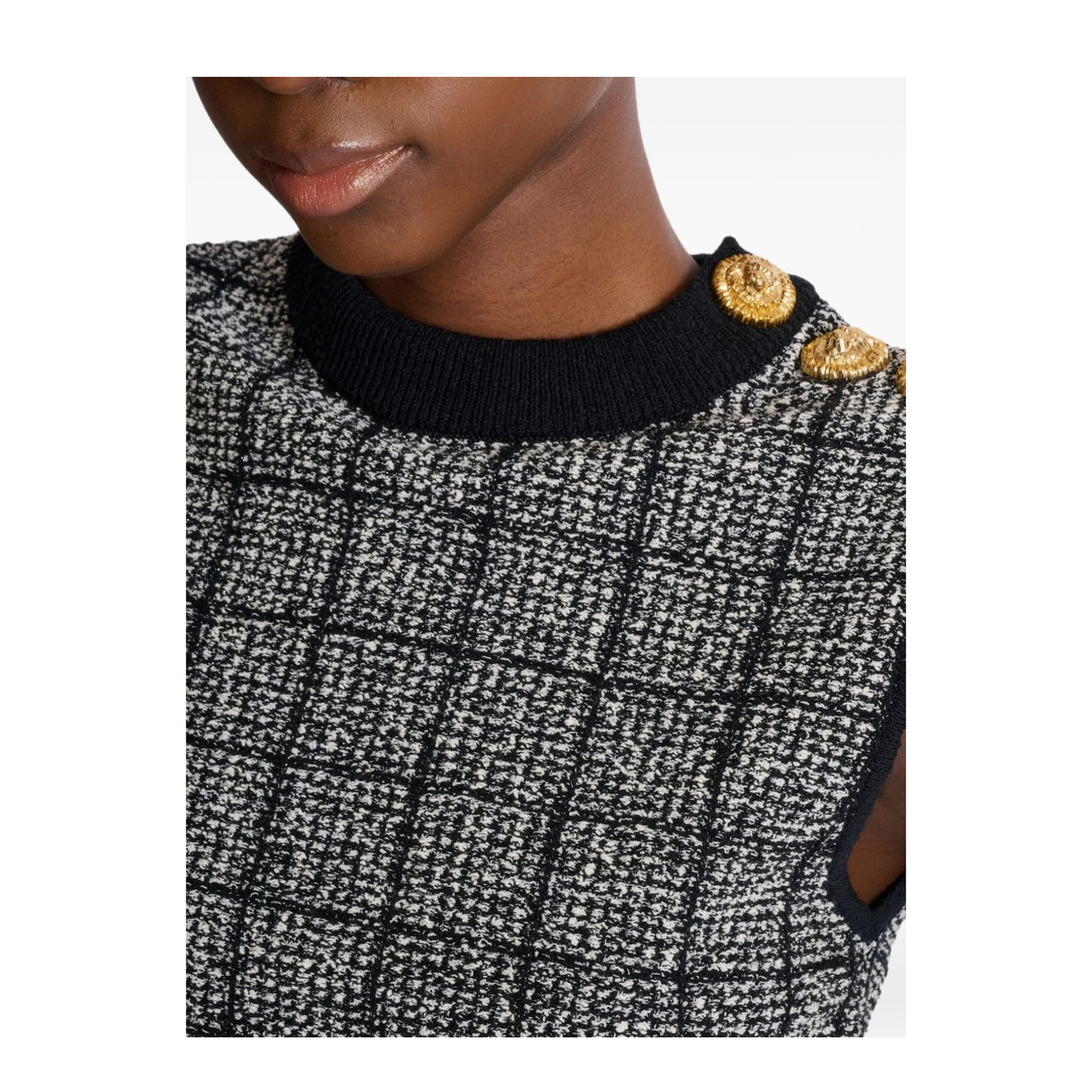 Tweed Tank Top - Image 2