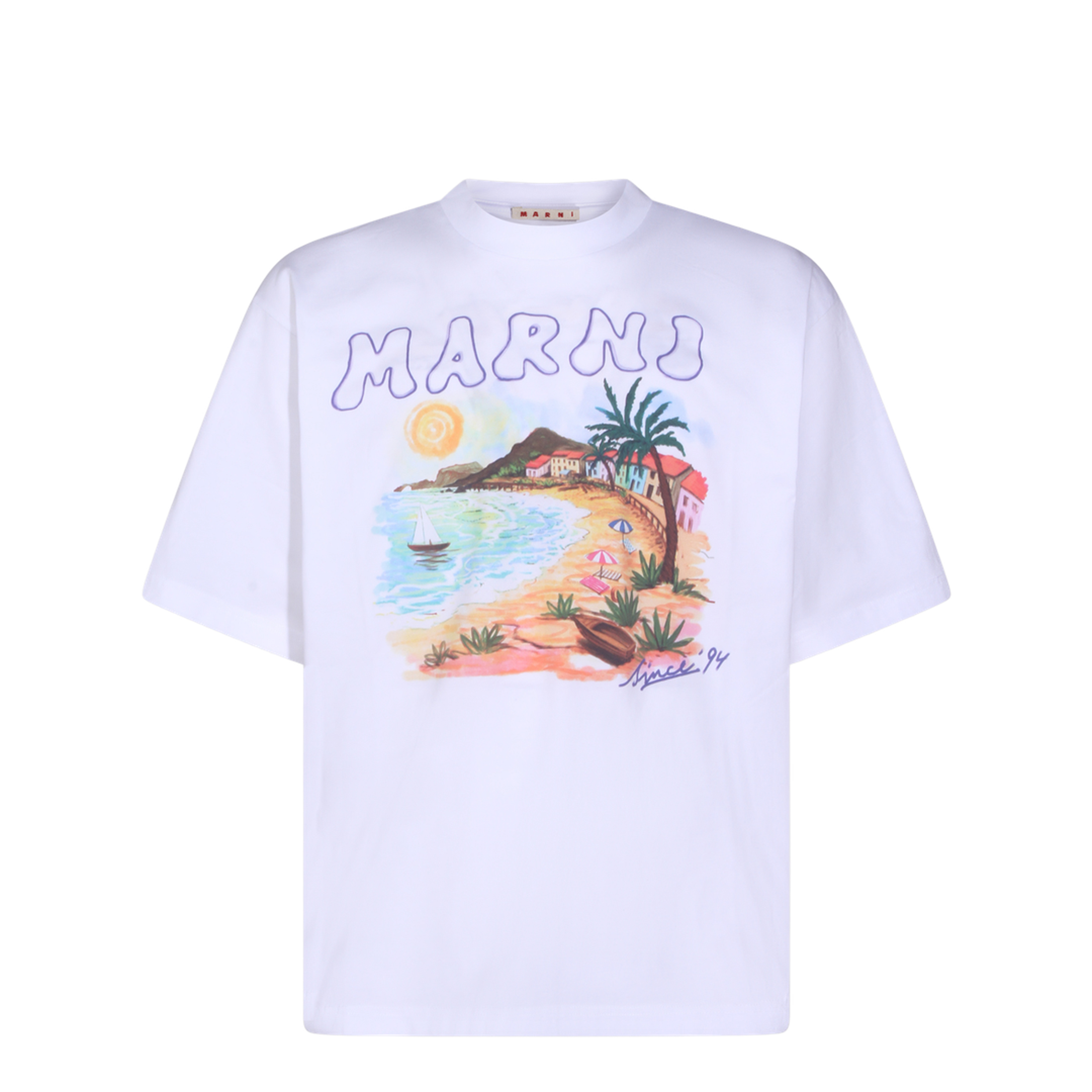 T-Shirt with Print - Image 2