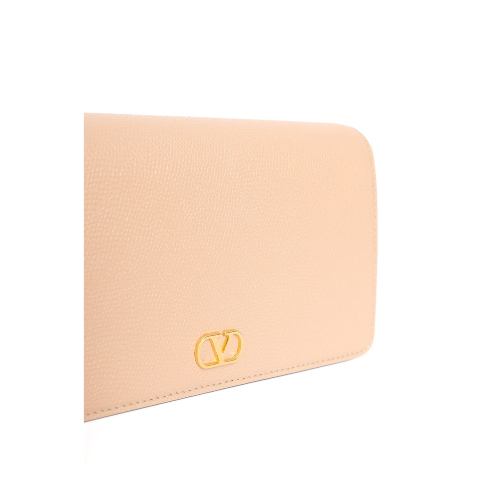 VLogo Signature Mini Leather Clutch - Image 4