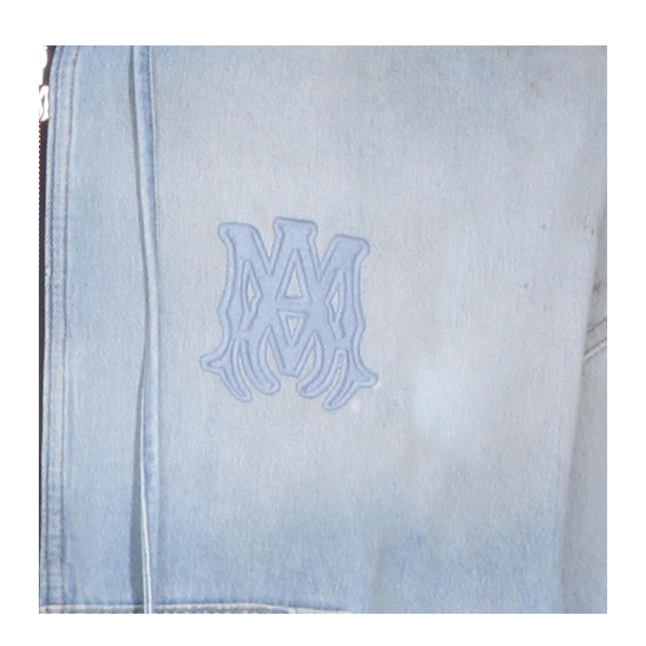 Light Blue Cotton Jacket - Image 5