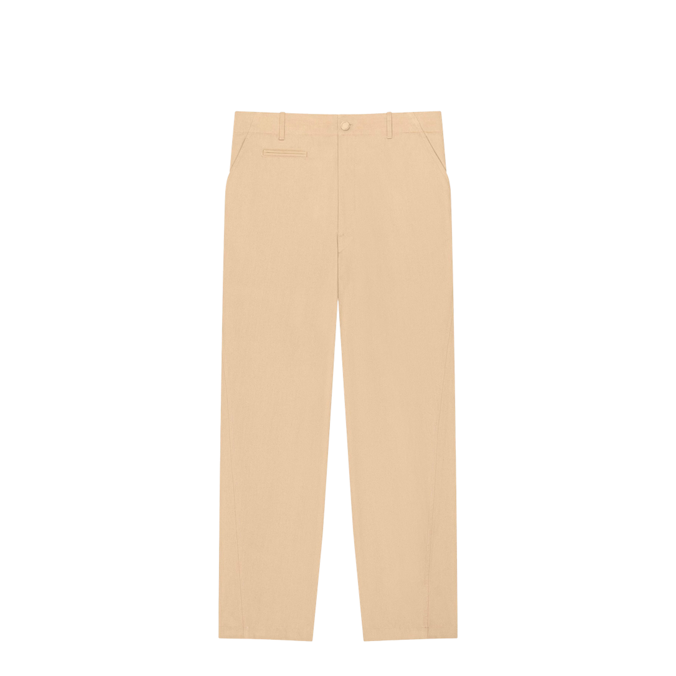 Couture Seam Fitted Leg Trouser - Image 1