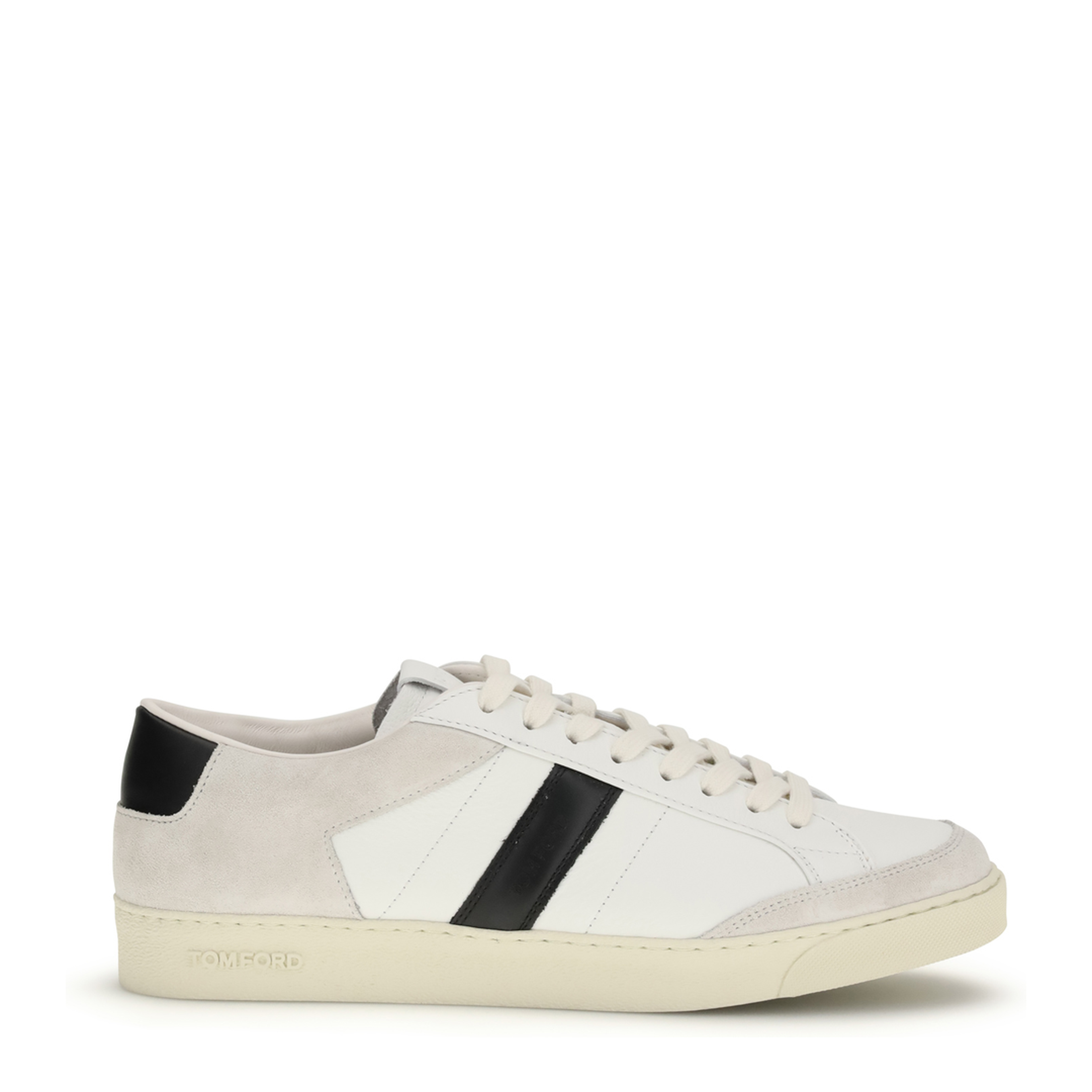 Leather Sneakers - Image 1
