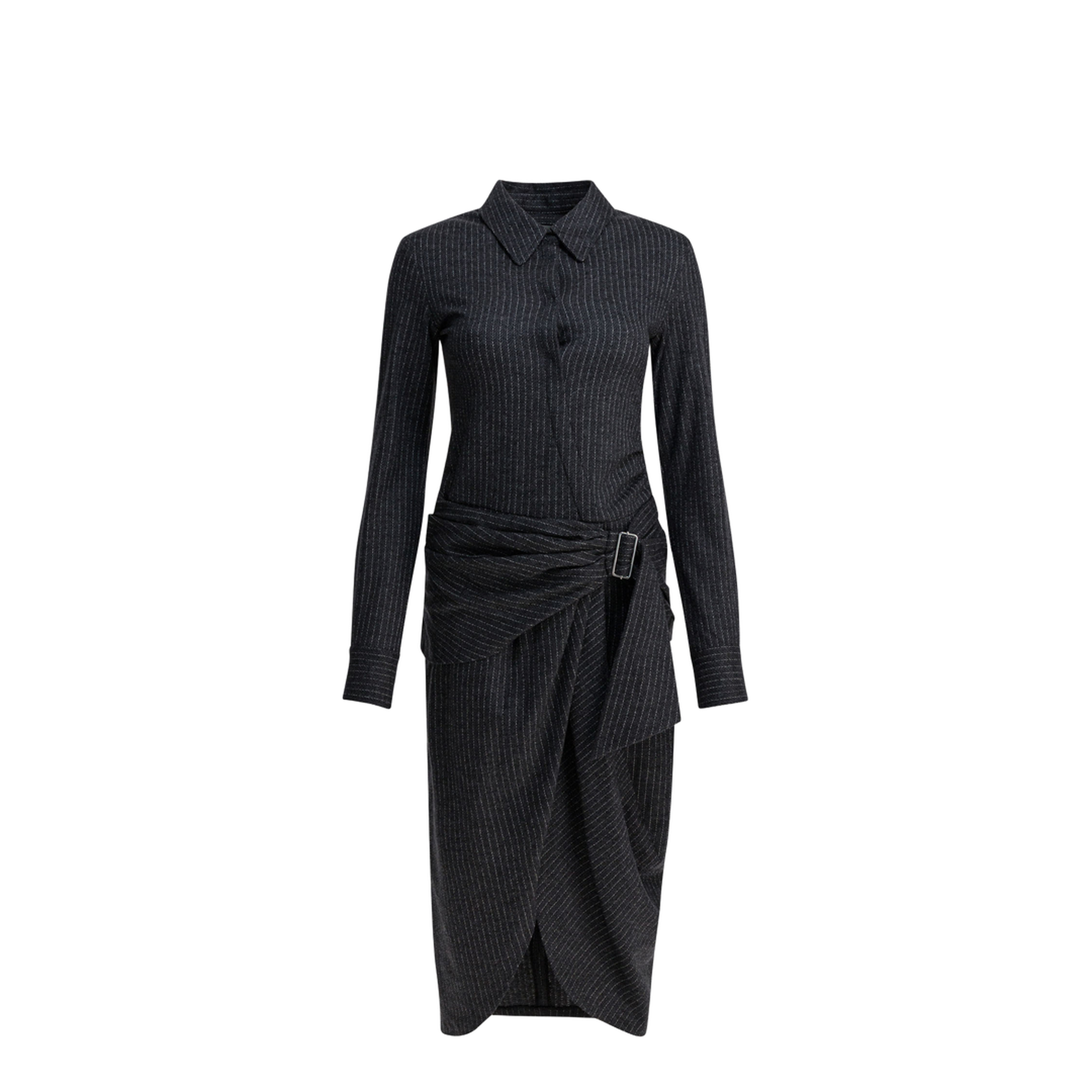 Virgin Wool Dress - Image 1