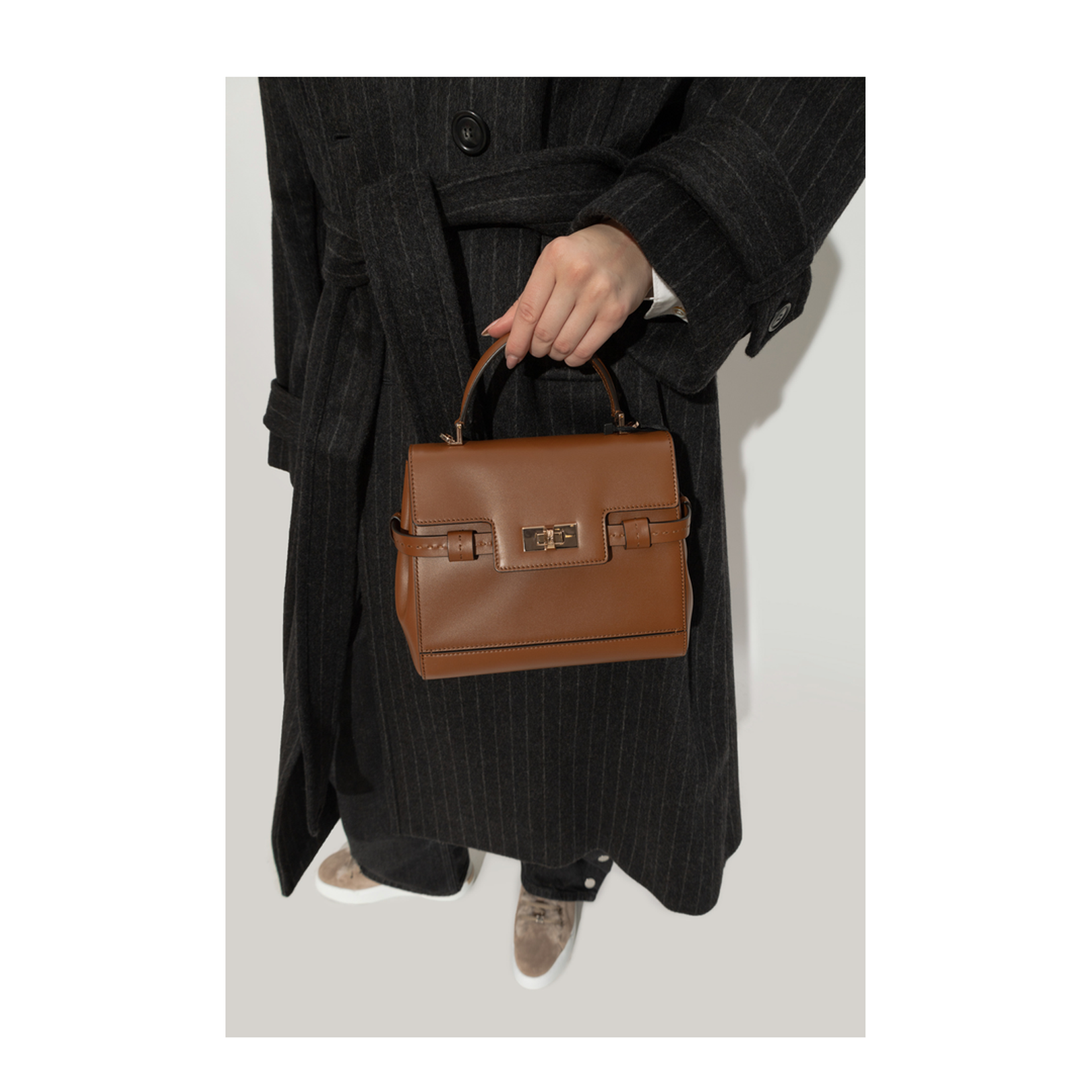Margaux Handbag Brown - Image 2
