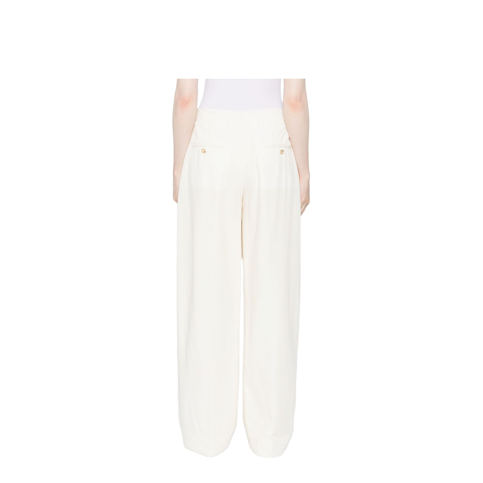 Wool Blend Trousers - Image 5