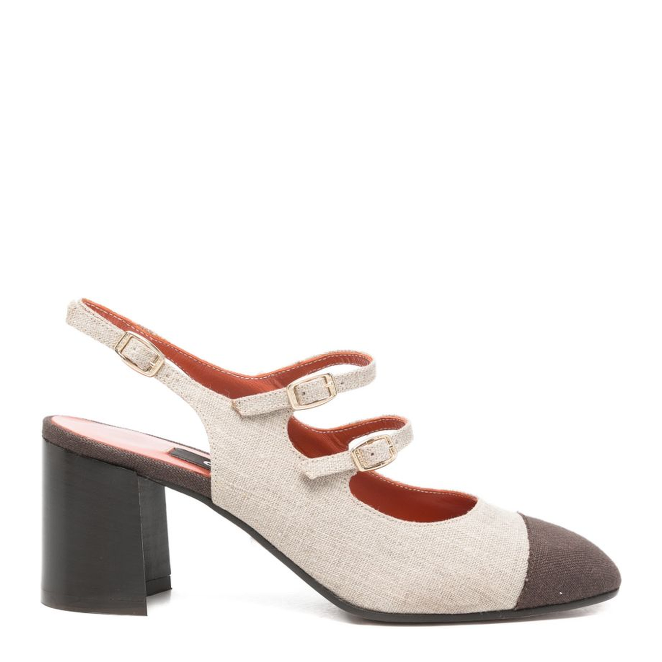With Heel Brown - Image 1