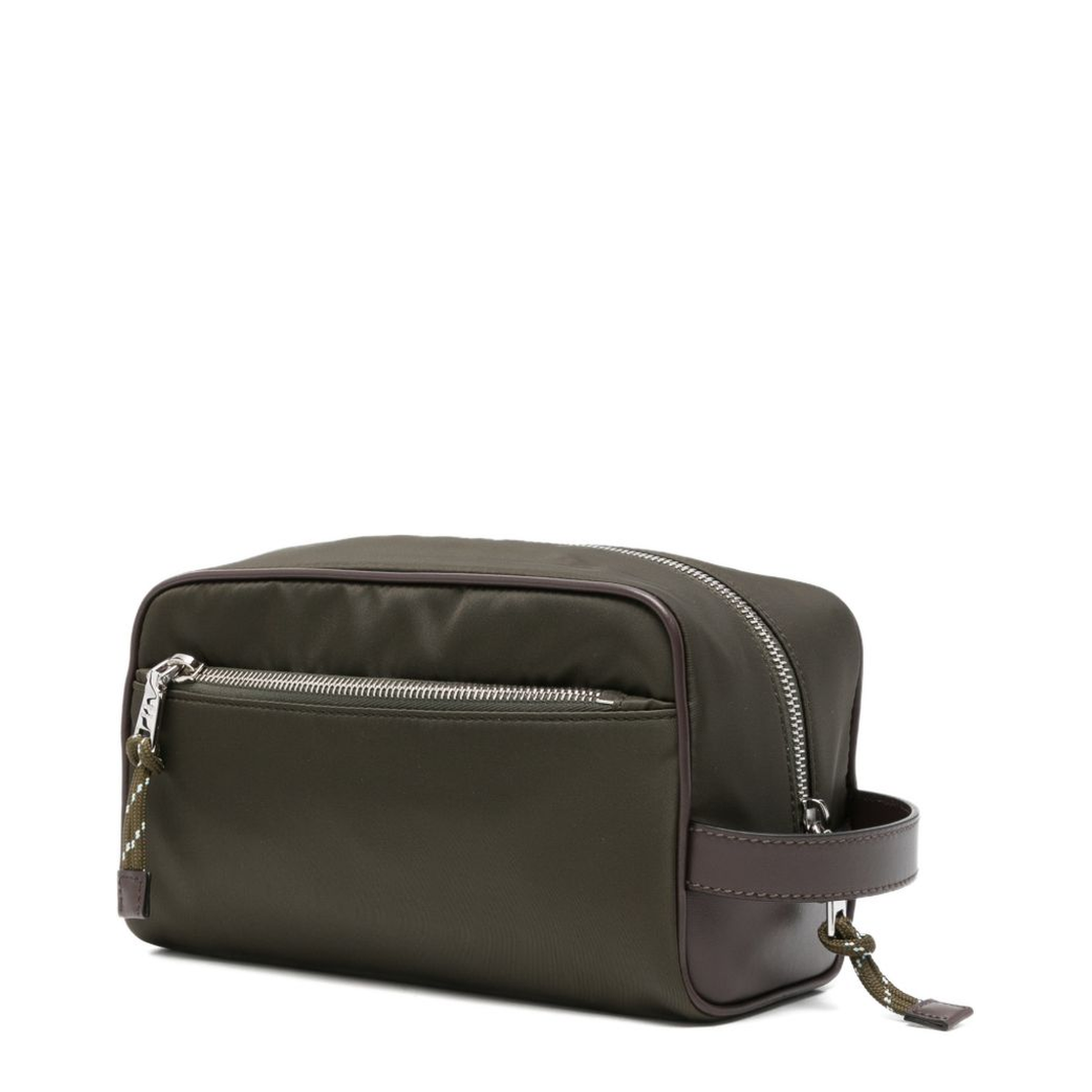 Speedrock Re-Nylon Beauty Case - Olive Green - Image 2