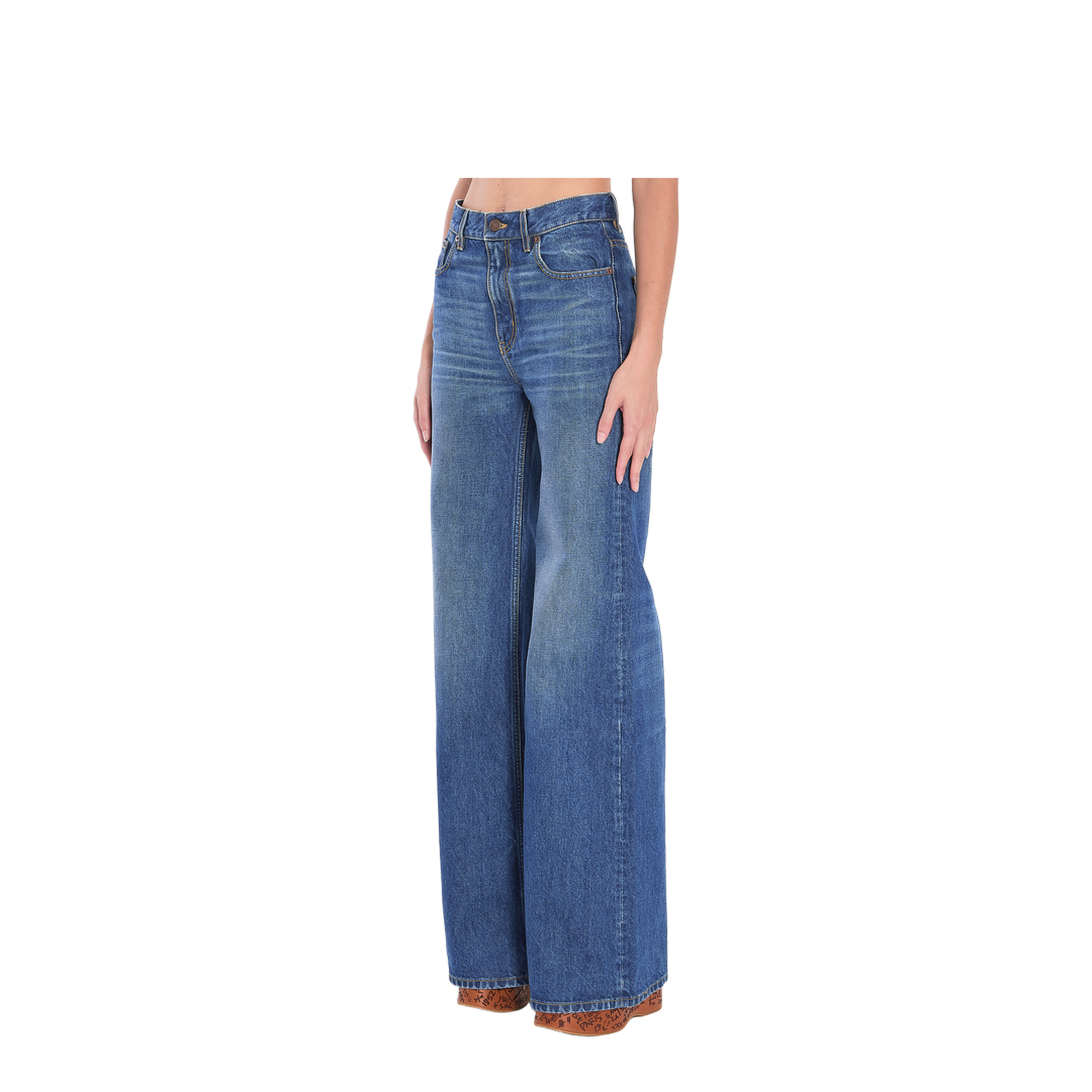 Wide-leg Jeans - Image 2