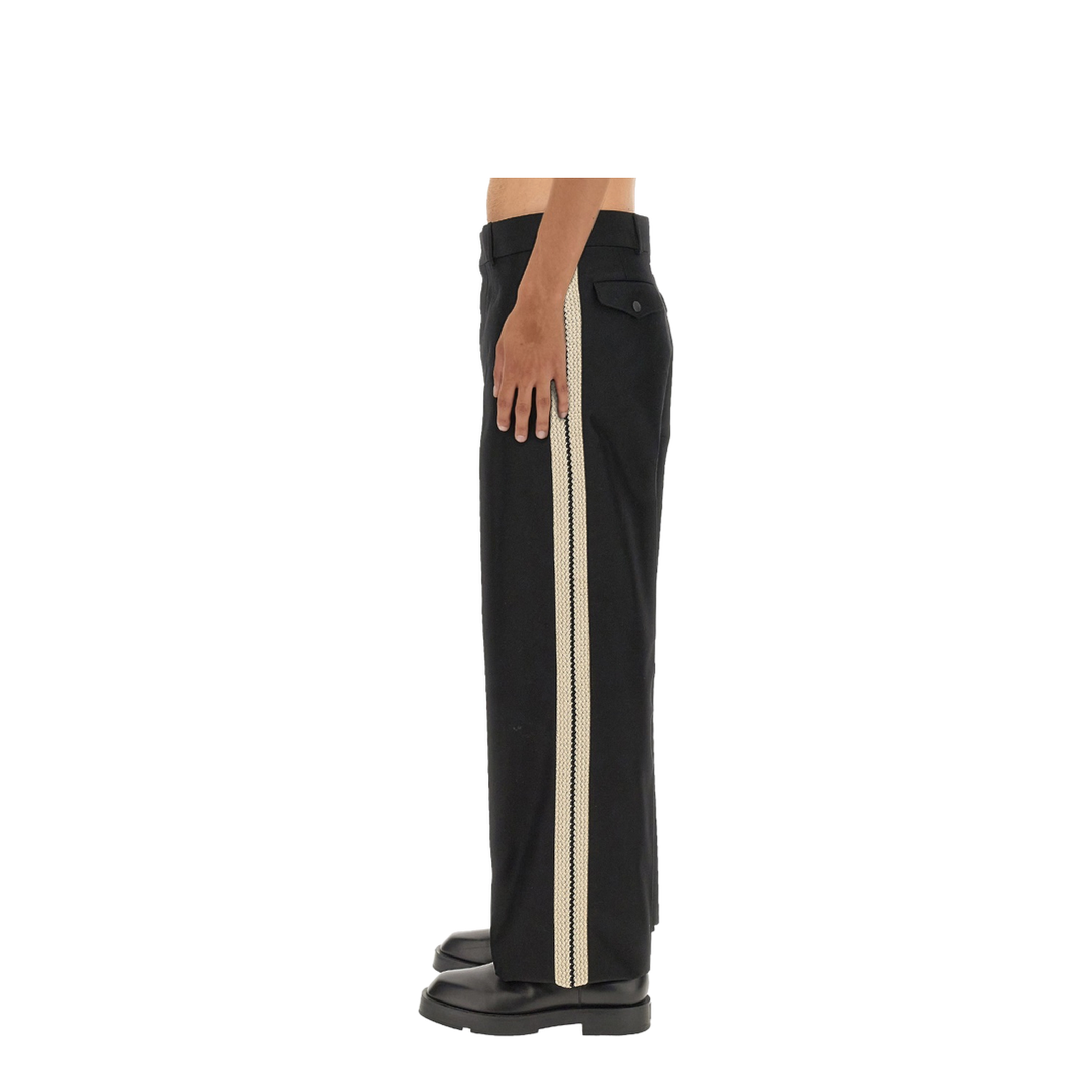 Pants with Logo Band - Image 4