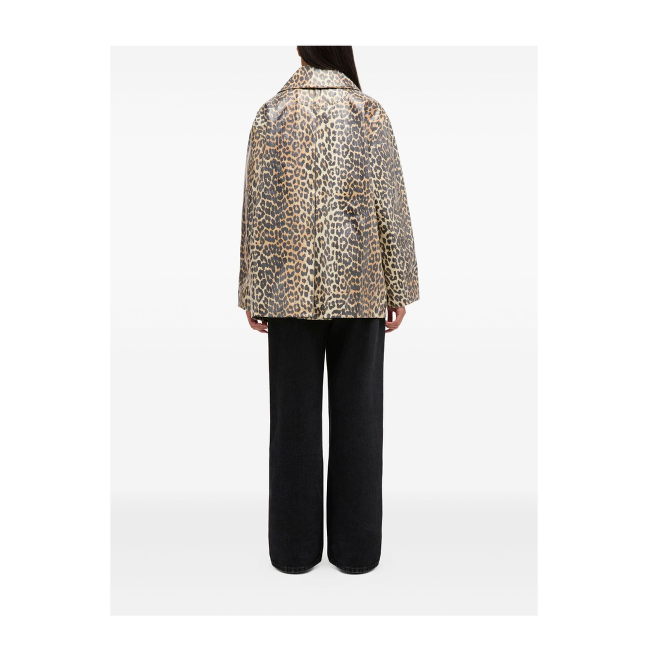 Laminated Animal Jacket - Image 3