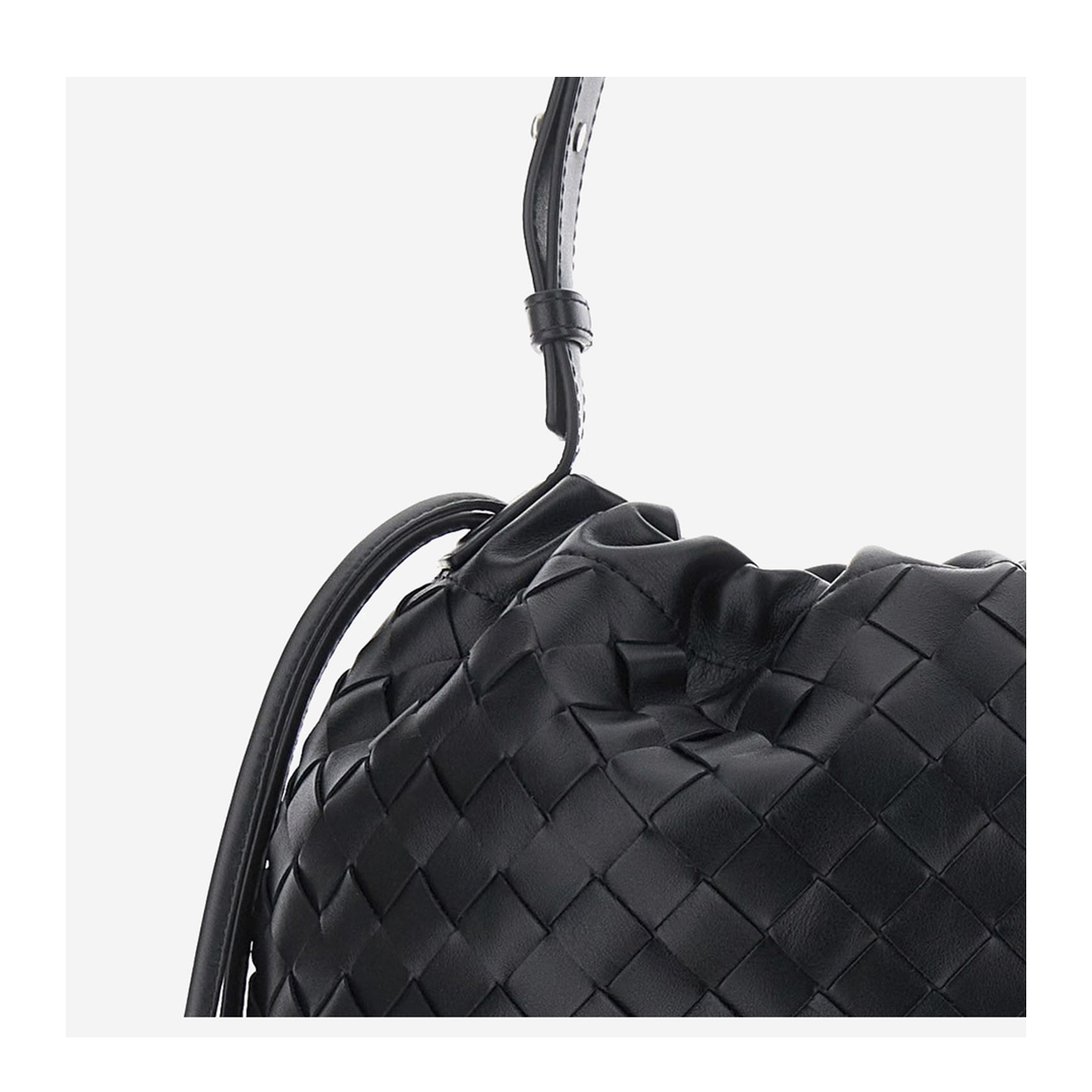 Intrecciato Biblioteca Bucket Bag - Image 4