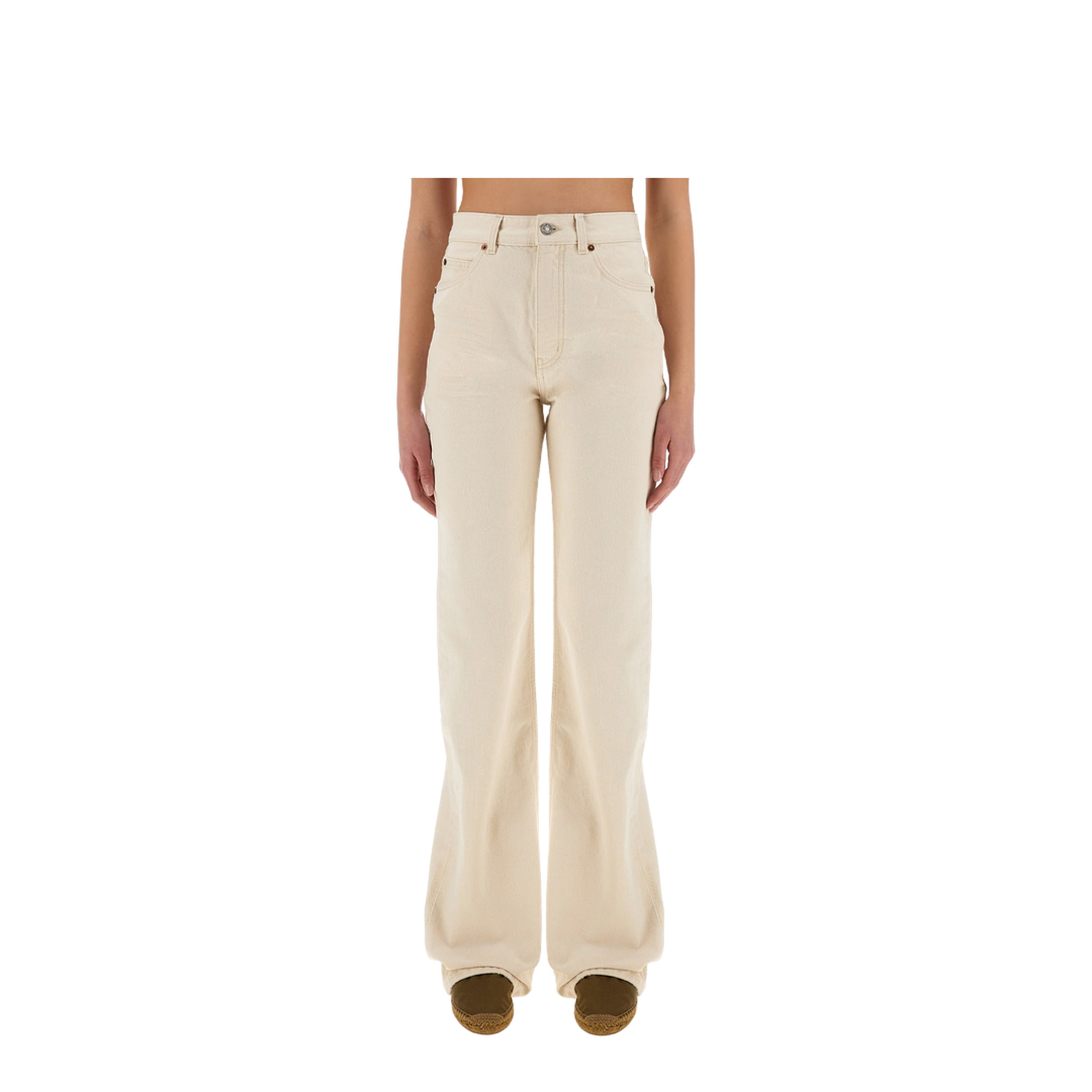 70s Denim Jeans - Image 1