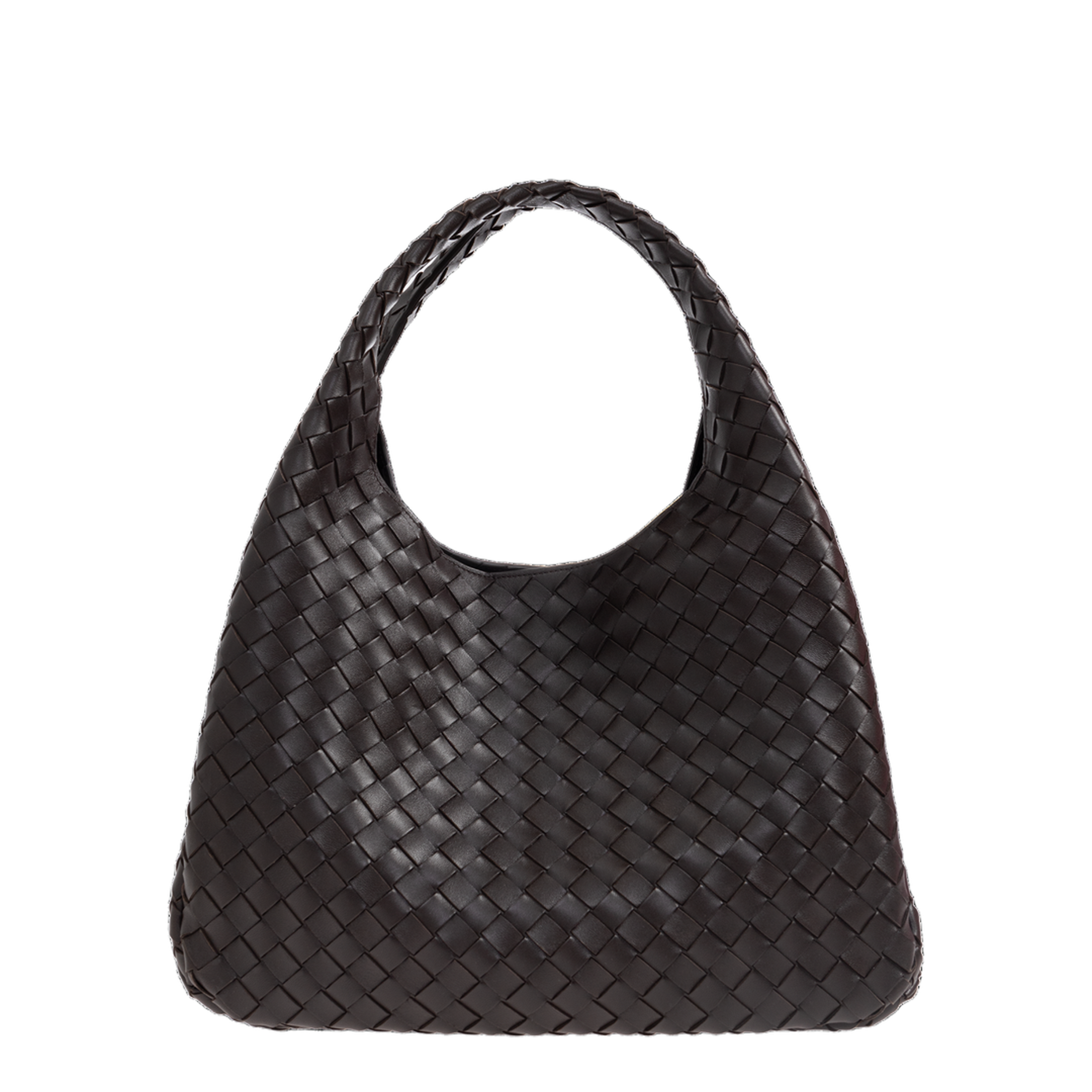 Campana Large Lambskin Shoulder Bag - Fondant - Image 5