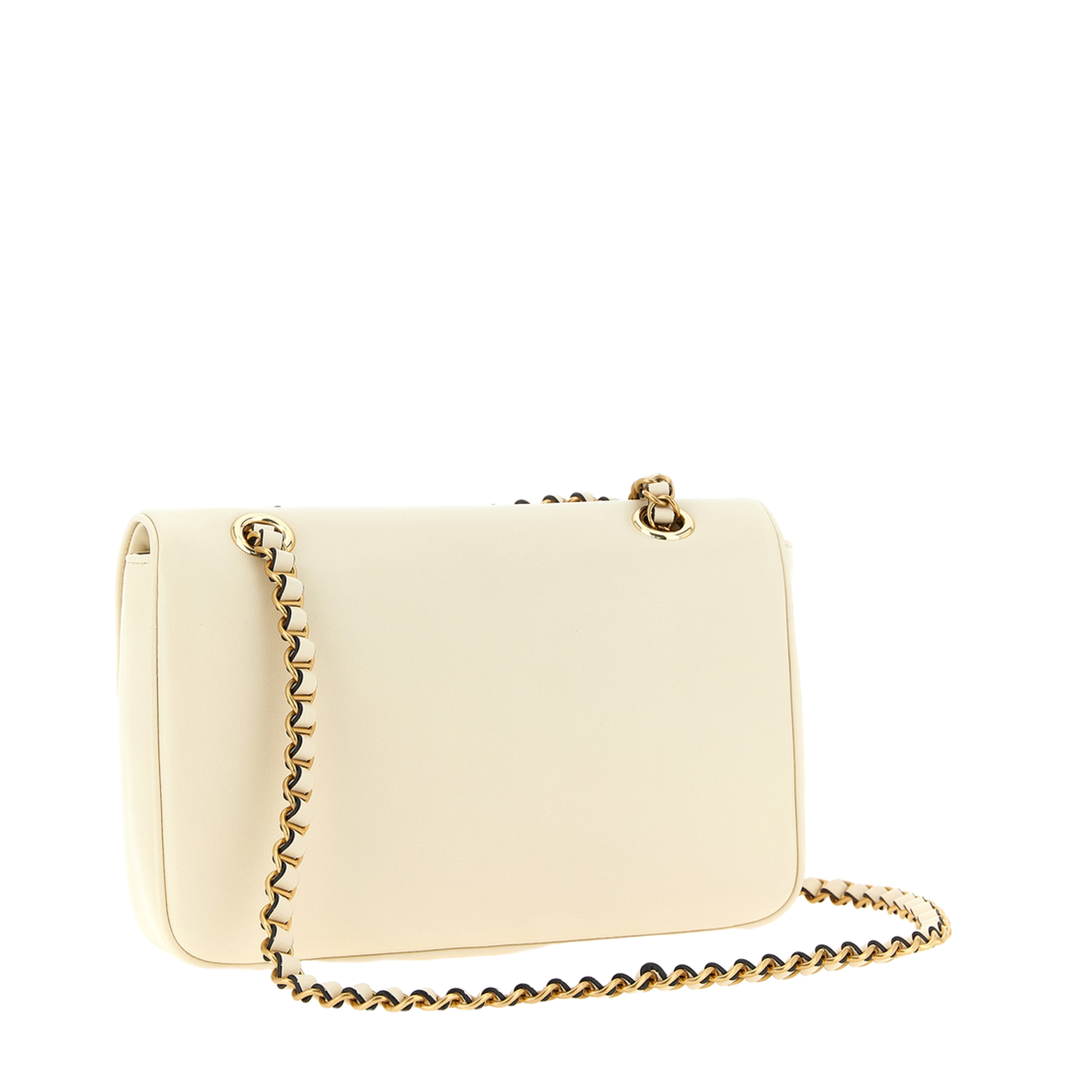 Djuna Medium Nappa Leather Chain Bag - Butter - Image 2