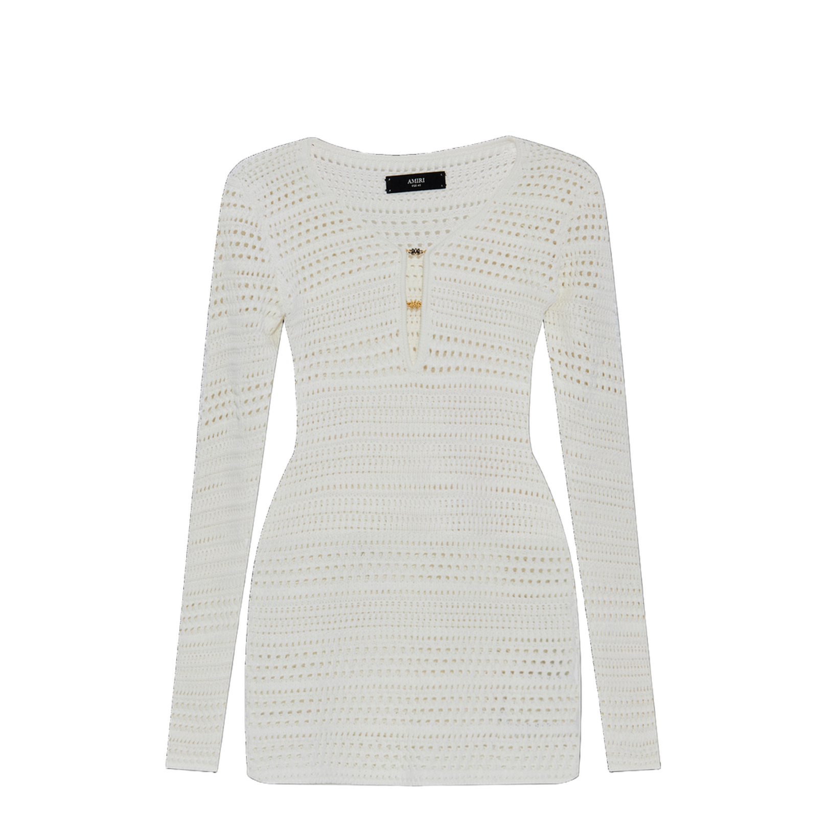 Woven Dress White - Image 1