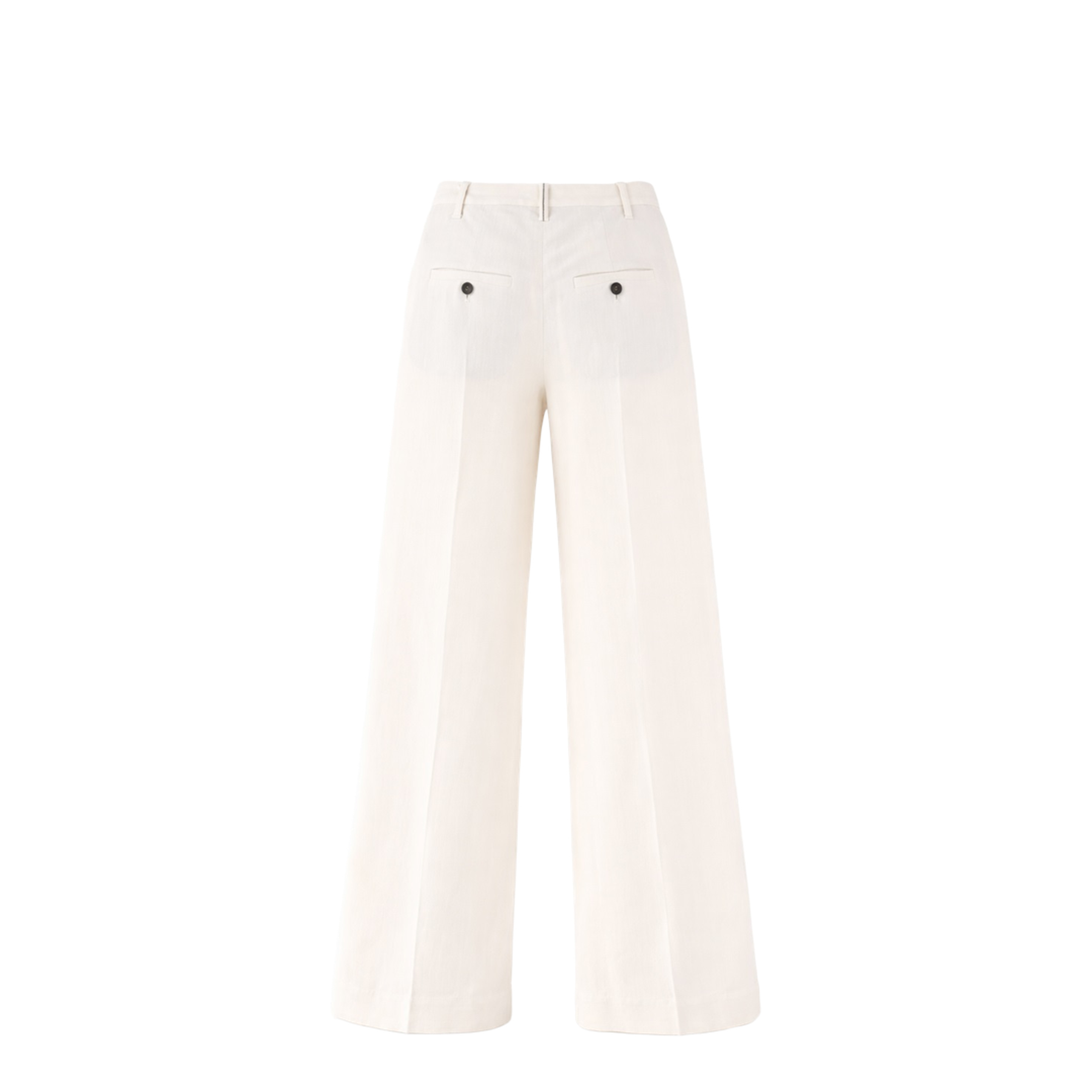 Double Pleats Tailored Trousers - Image 3