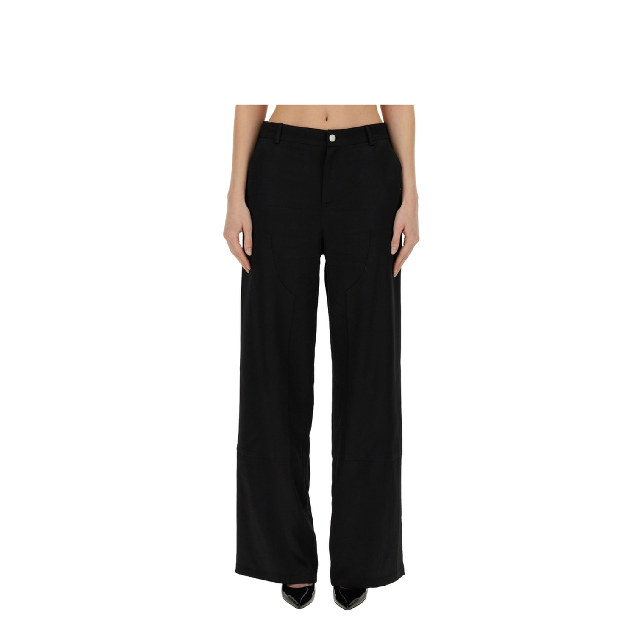 Wide Leg Pants - Image 1