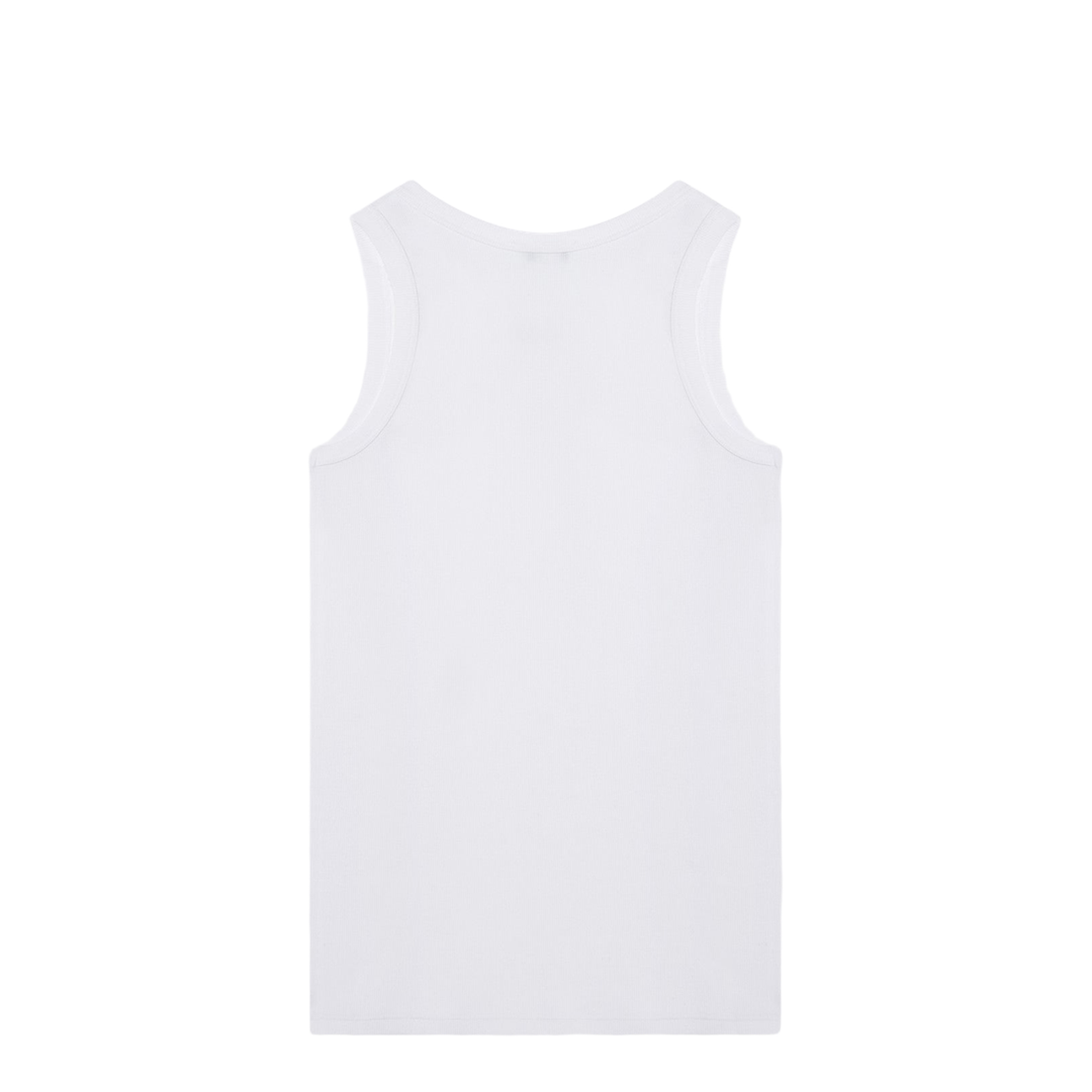 Skull-Embroidered Tank Top - Image 2