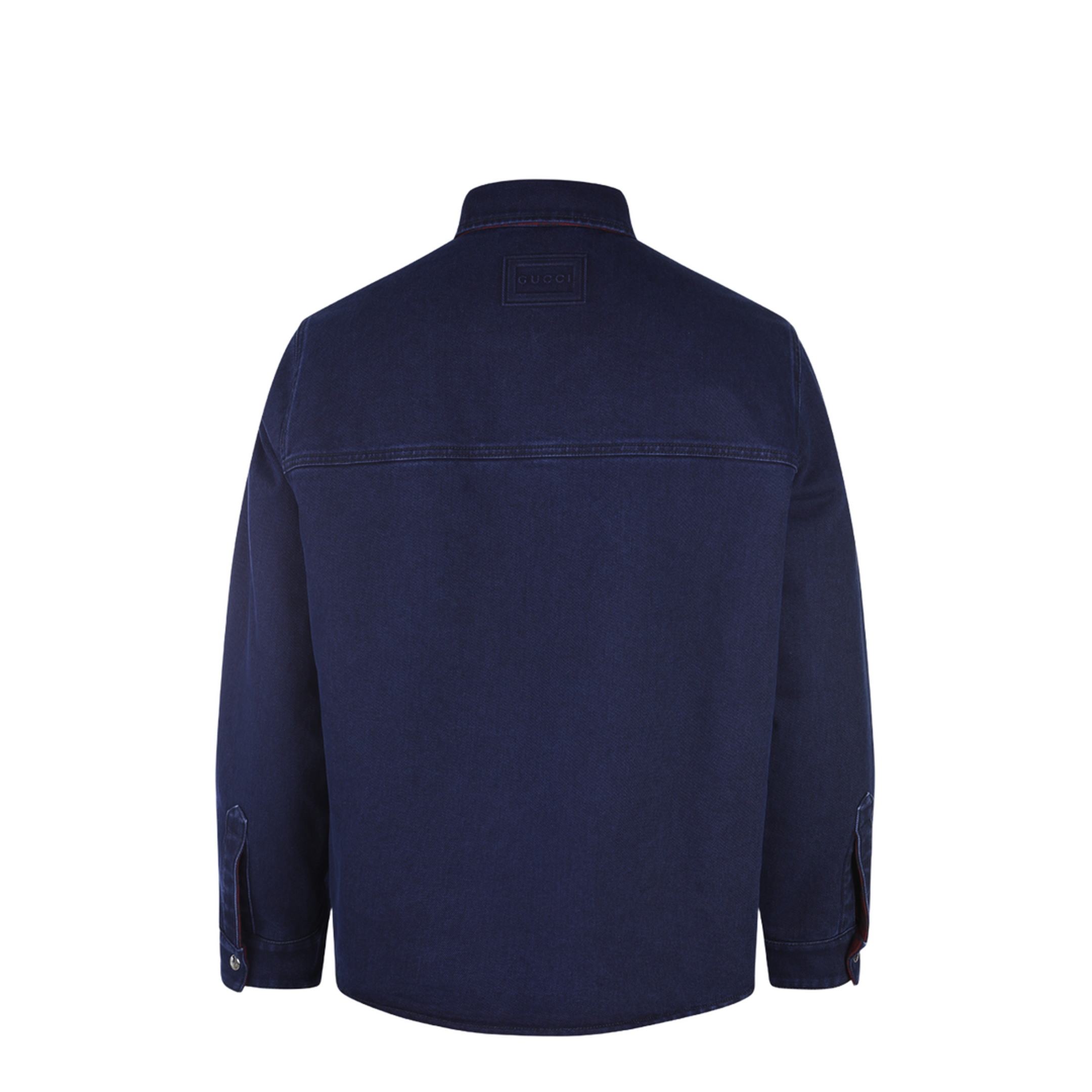 Reversible Denim and Flannel Shirt - Image 3