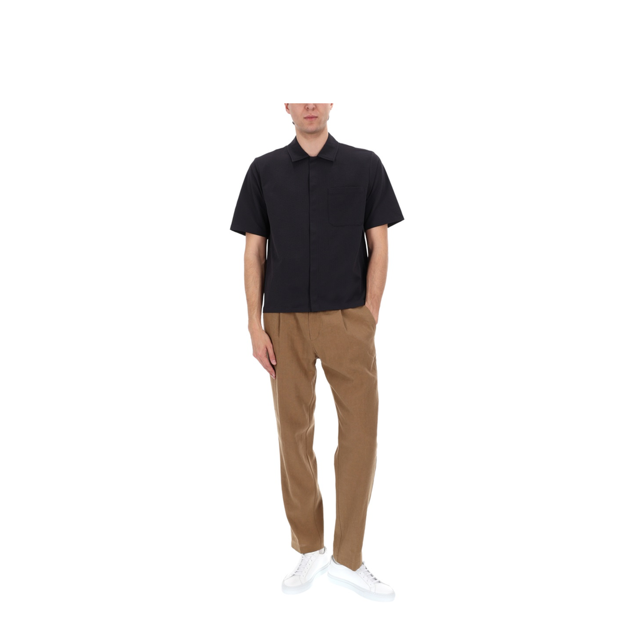 Tailored Linen Pants - Image 2