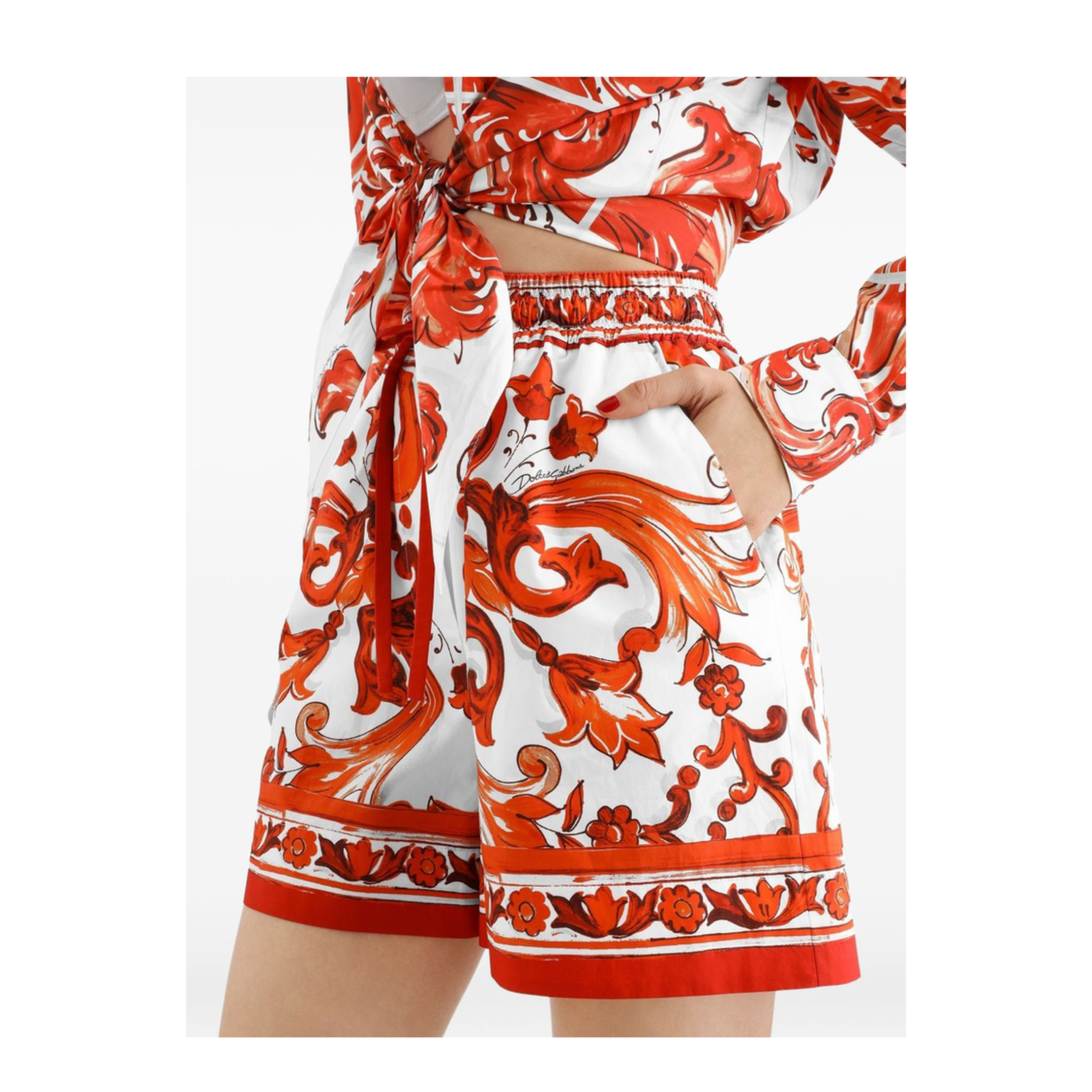 Shorts Orange - Image 4
