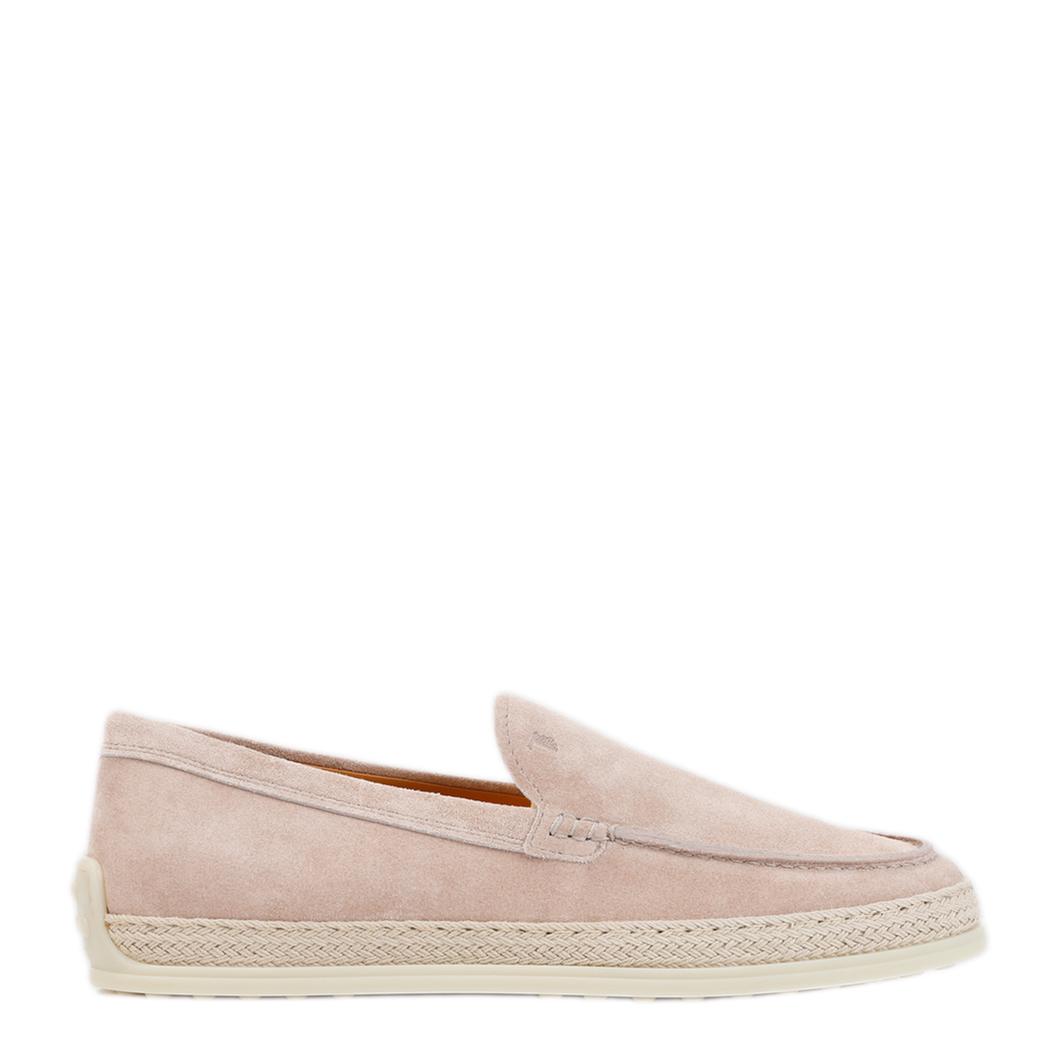 Suede Leather Loafers - Image 1