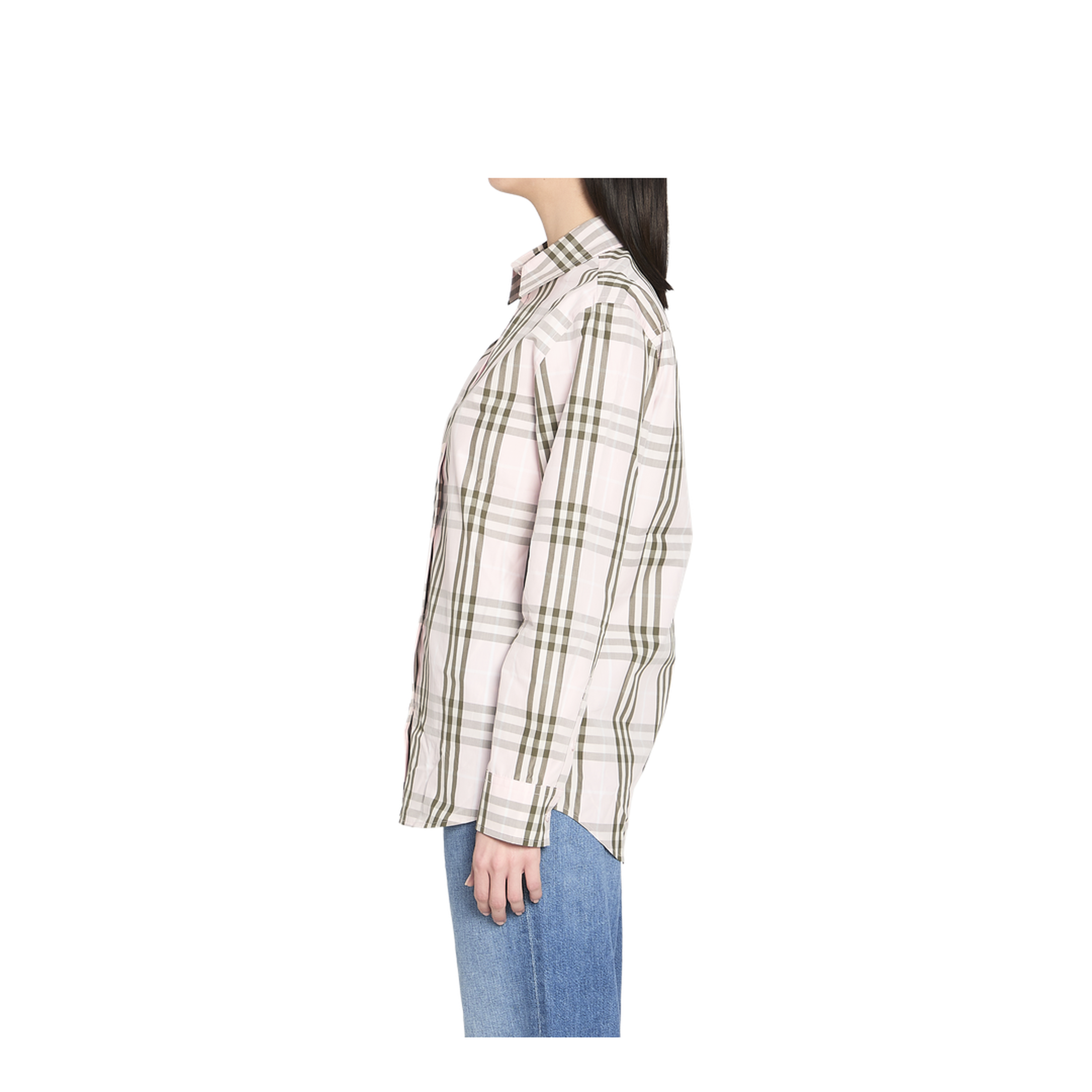 Check Cotton Shirt - Image 3