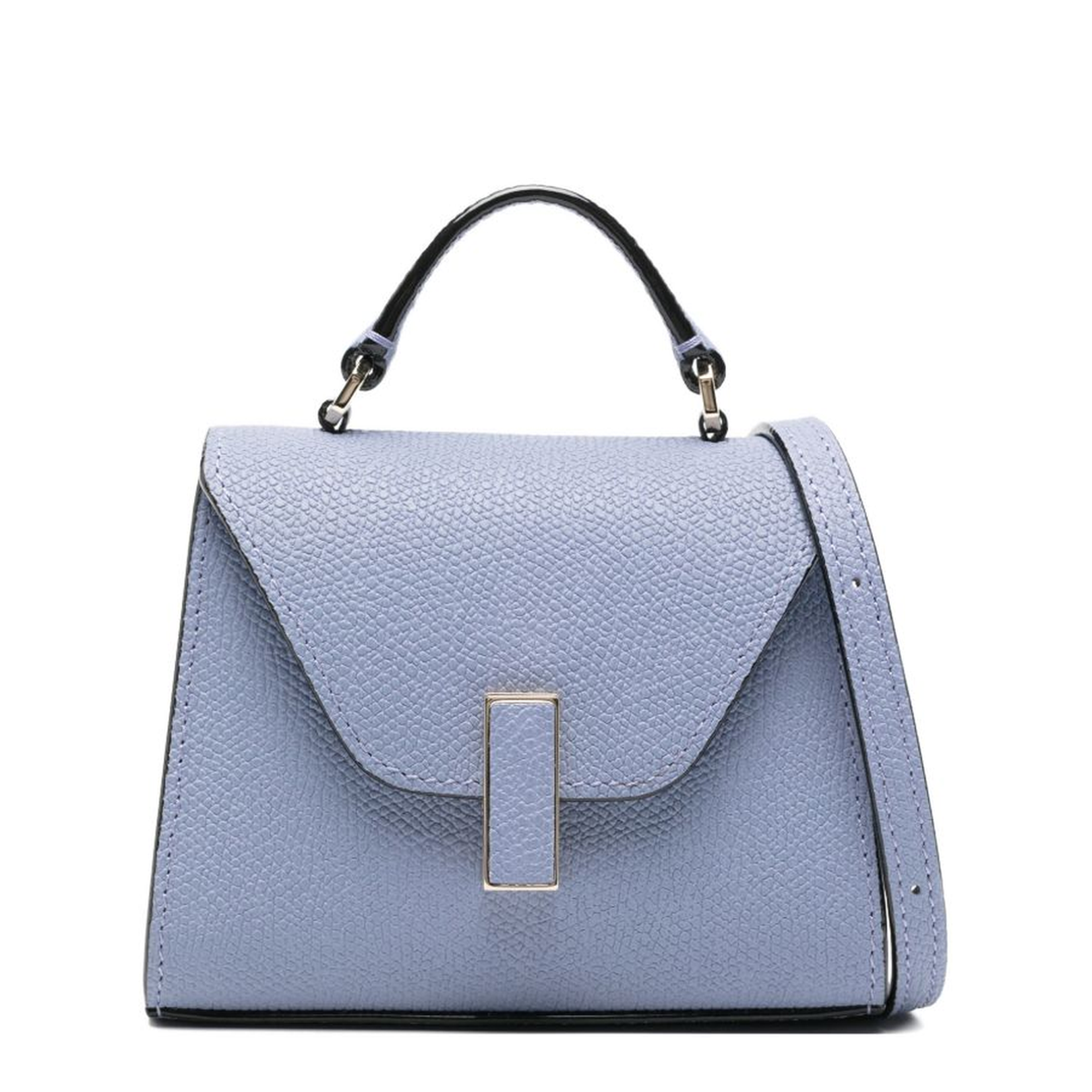Iside Leather Belt Bag Blue - Image 1