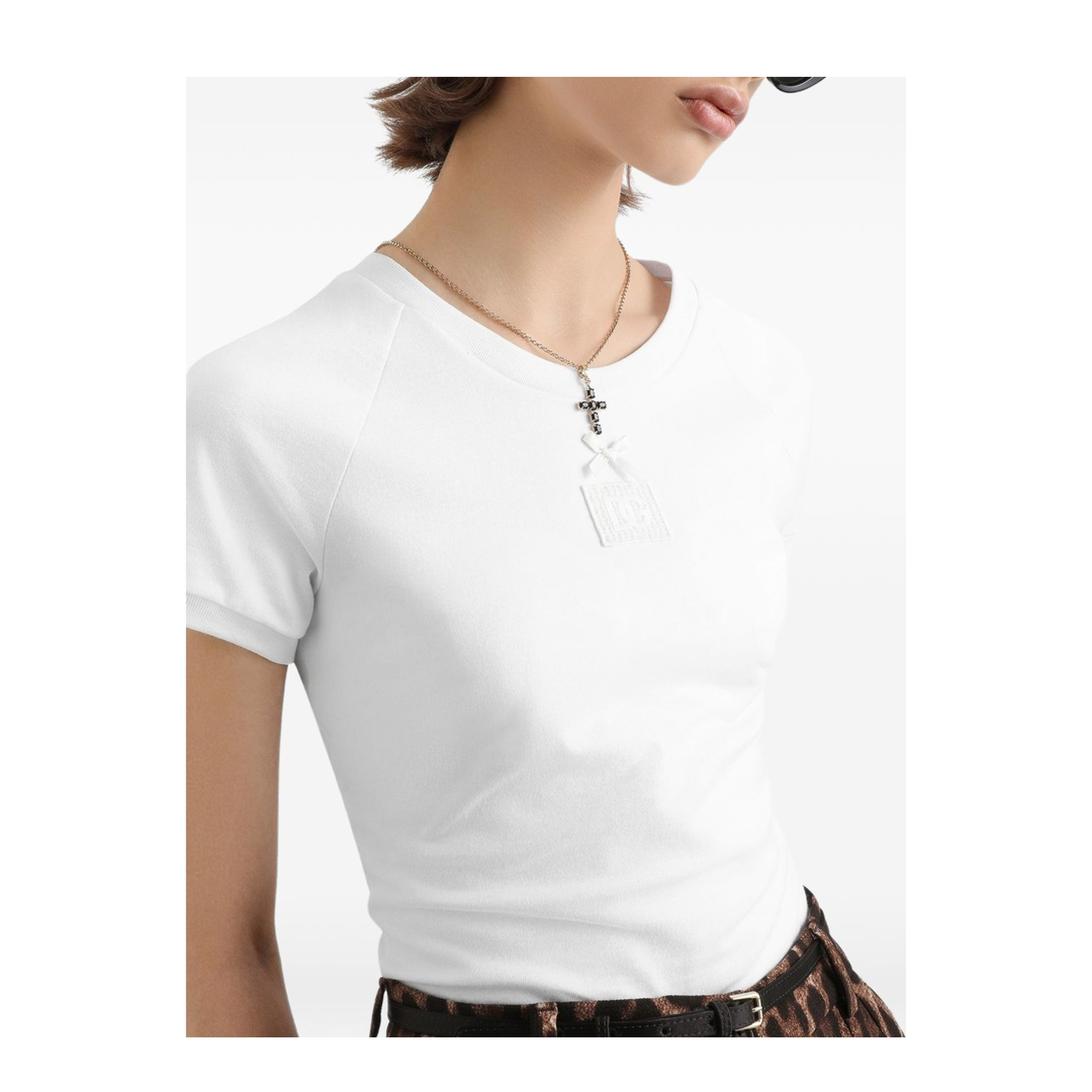 T-shirts and Polos White - Image 3